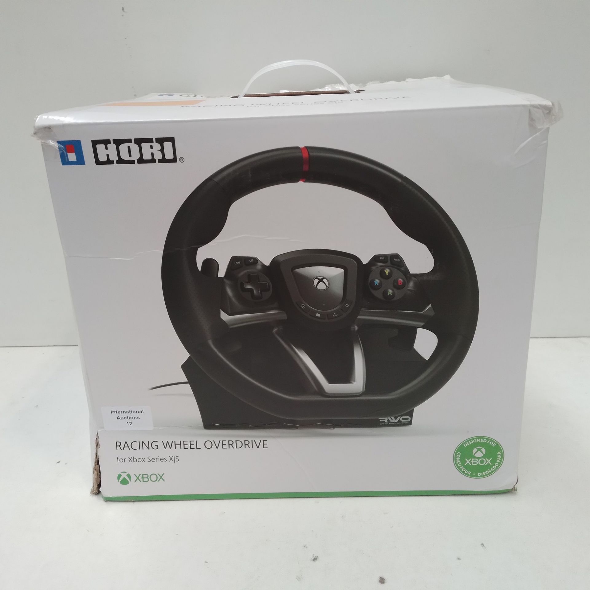 RRP £50.24 Racing Wheel Overdrive for Xbox Series XS By HORI - Image 2 of 2