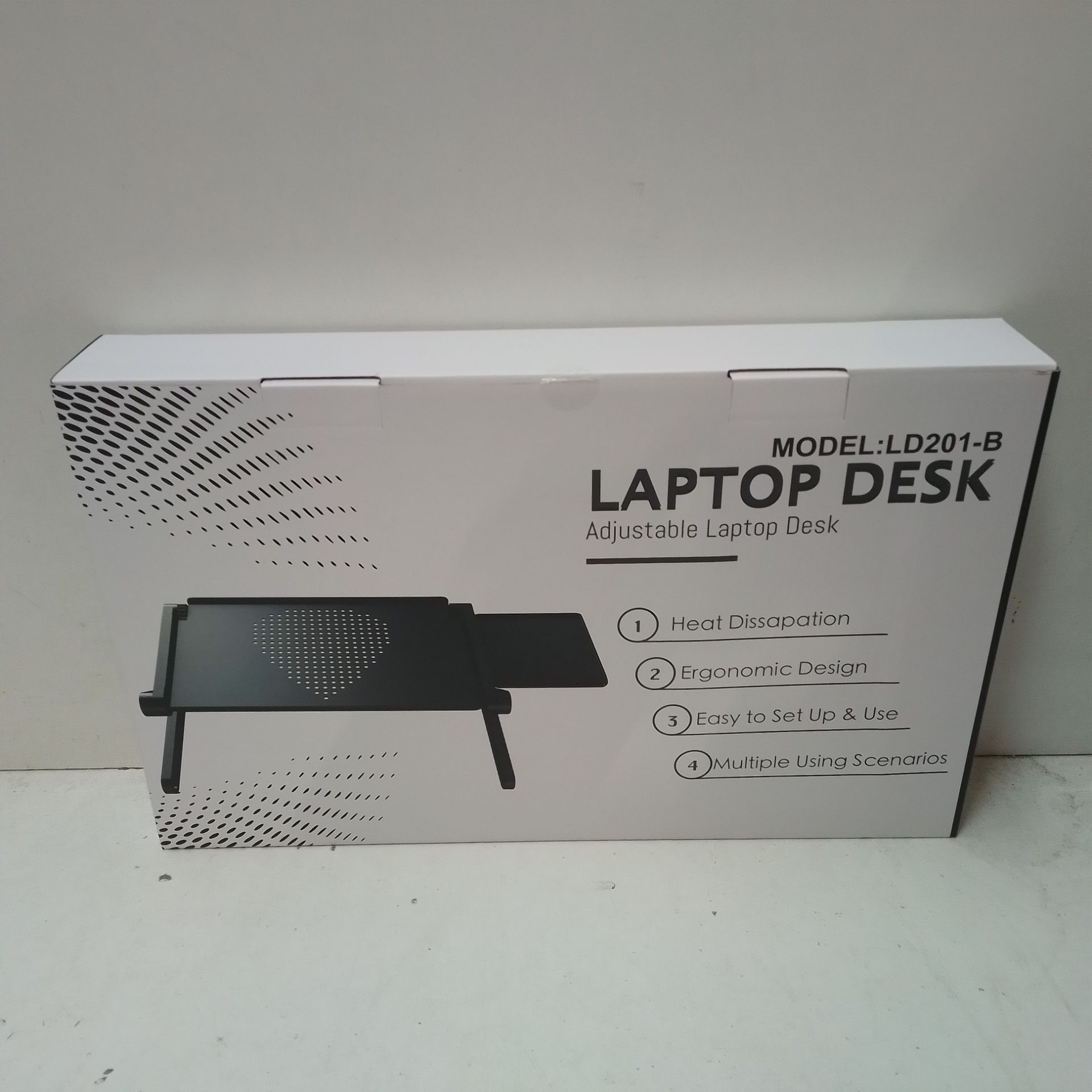 RRP £14.50 BRAND NEW STOCK Foldable Laptop Table Stand for Bed