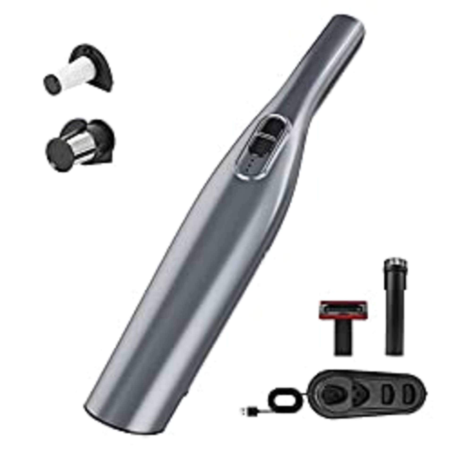 RRP £37.32 SUPAREE Car Vacuum Cleaner Portable Cordless Vacuum