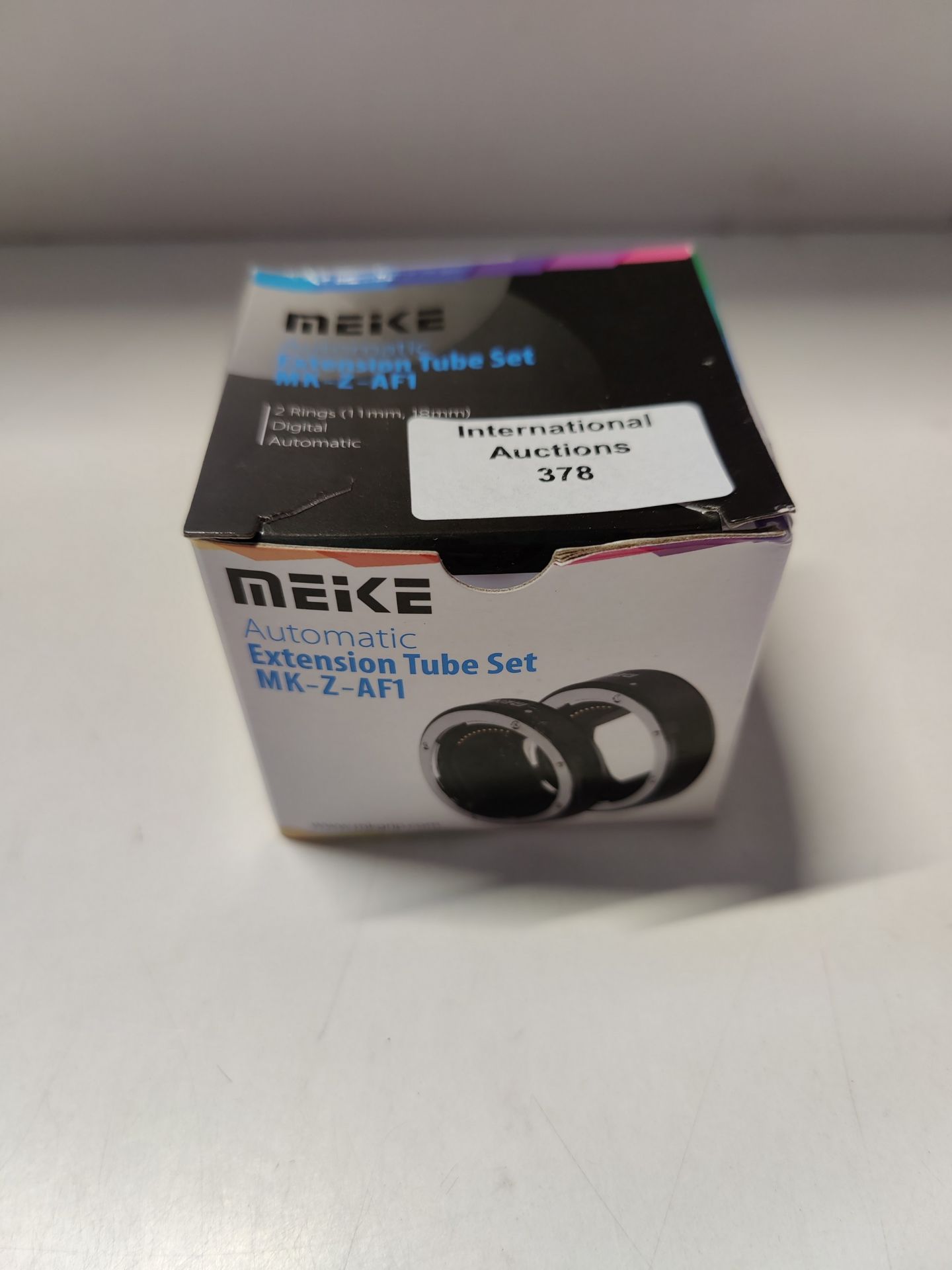 RRP £37.33 Meike MK-Z-AF1 Metal Auto Focus Macro Extension Tube Adapter Ring - Image 2 of 2
