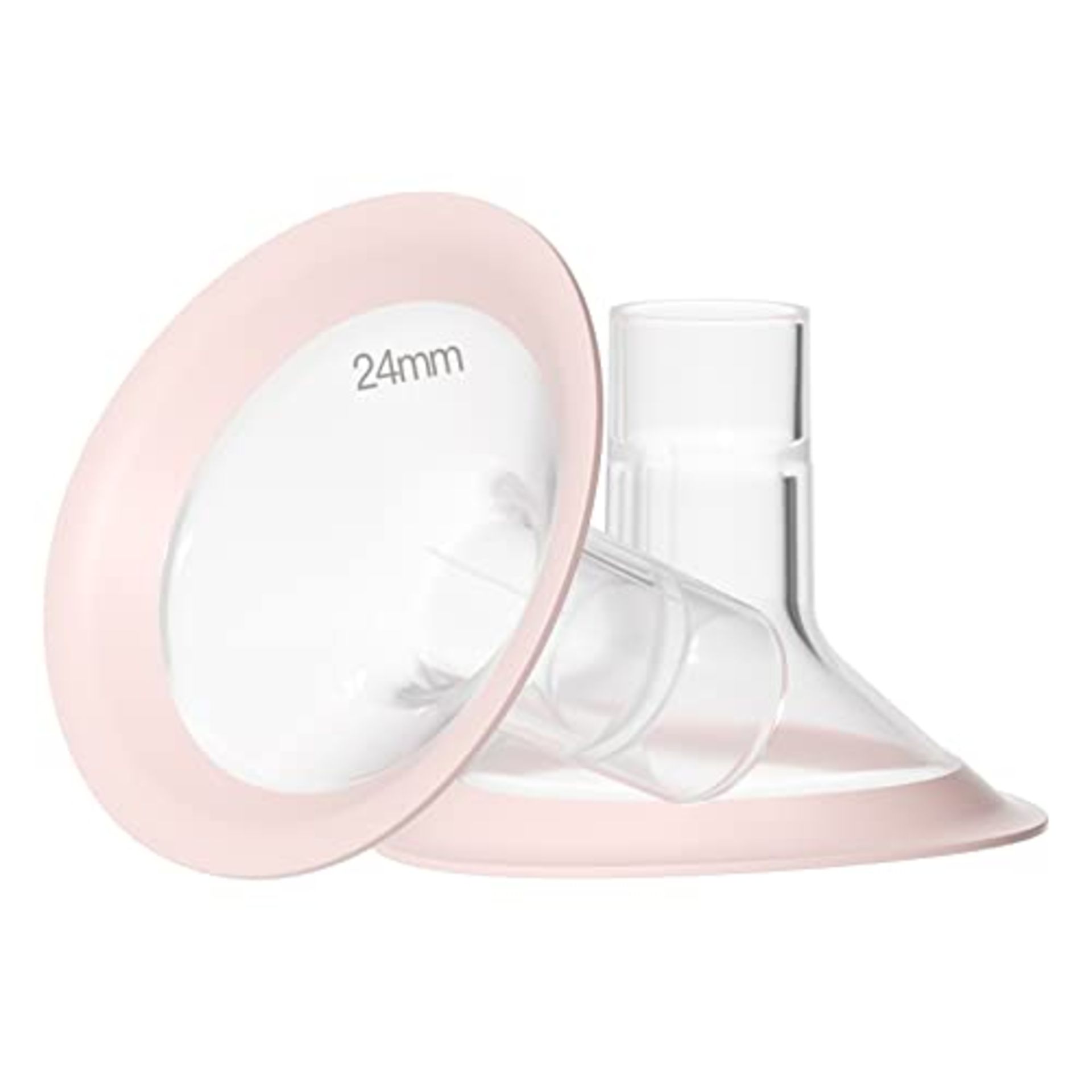 RRP £10.04 NCVI Breast Pump Flanges 24mm