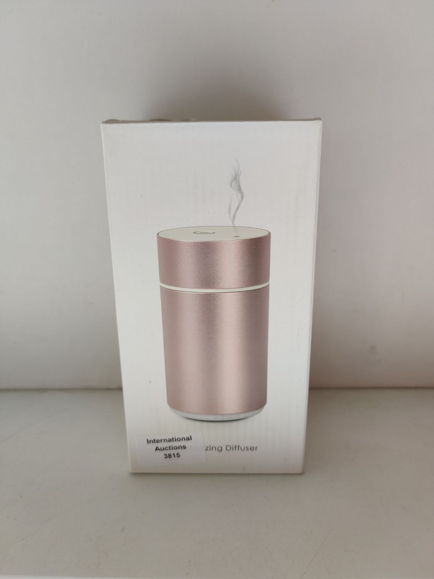 RRP £11.15 Aromatherapy Essential Oil Diffuser USB Nebulizing - Image 2 of 2