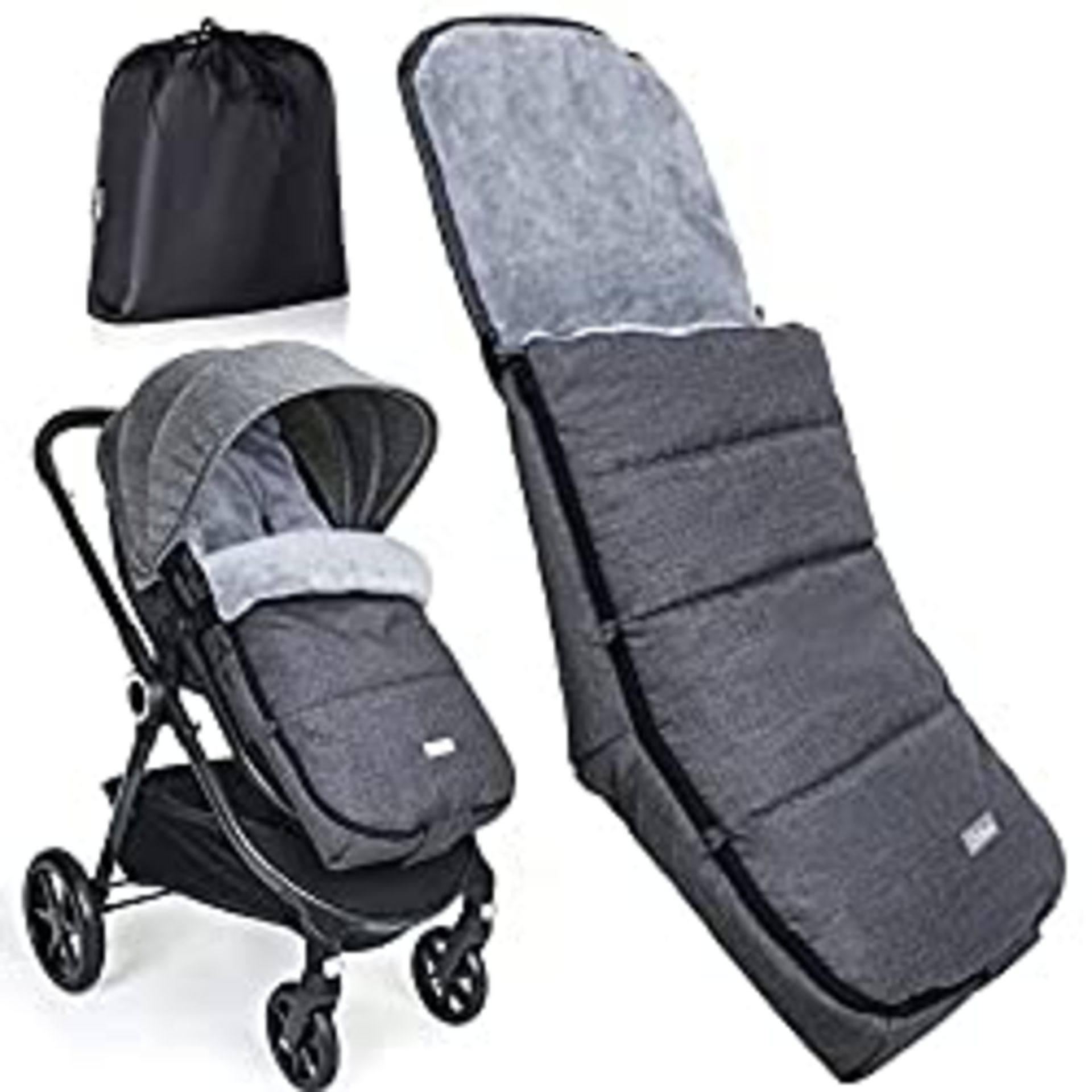 RRP £52.92 Orzbow Universal Footmuff for Pushchair Strollers