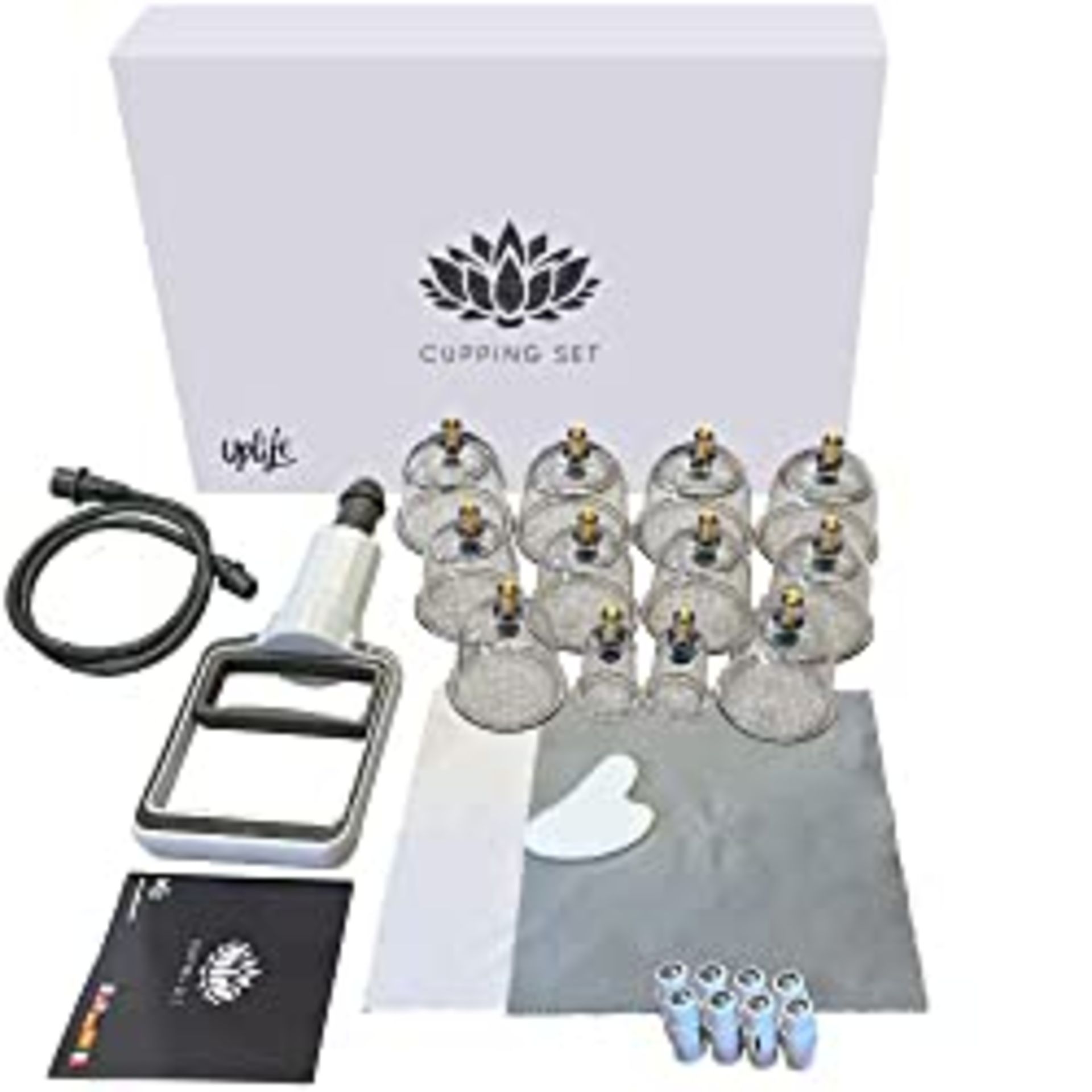 RRP £39.01 Uplife Cupping Therapy Set