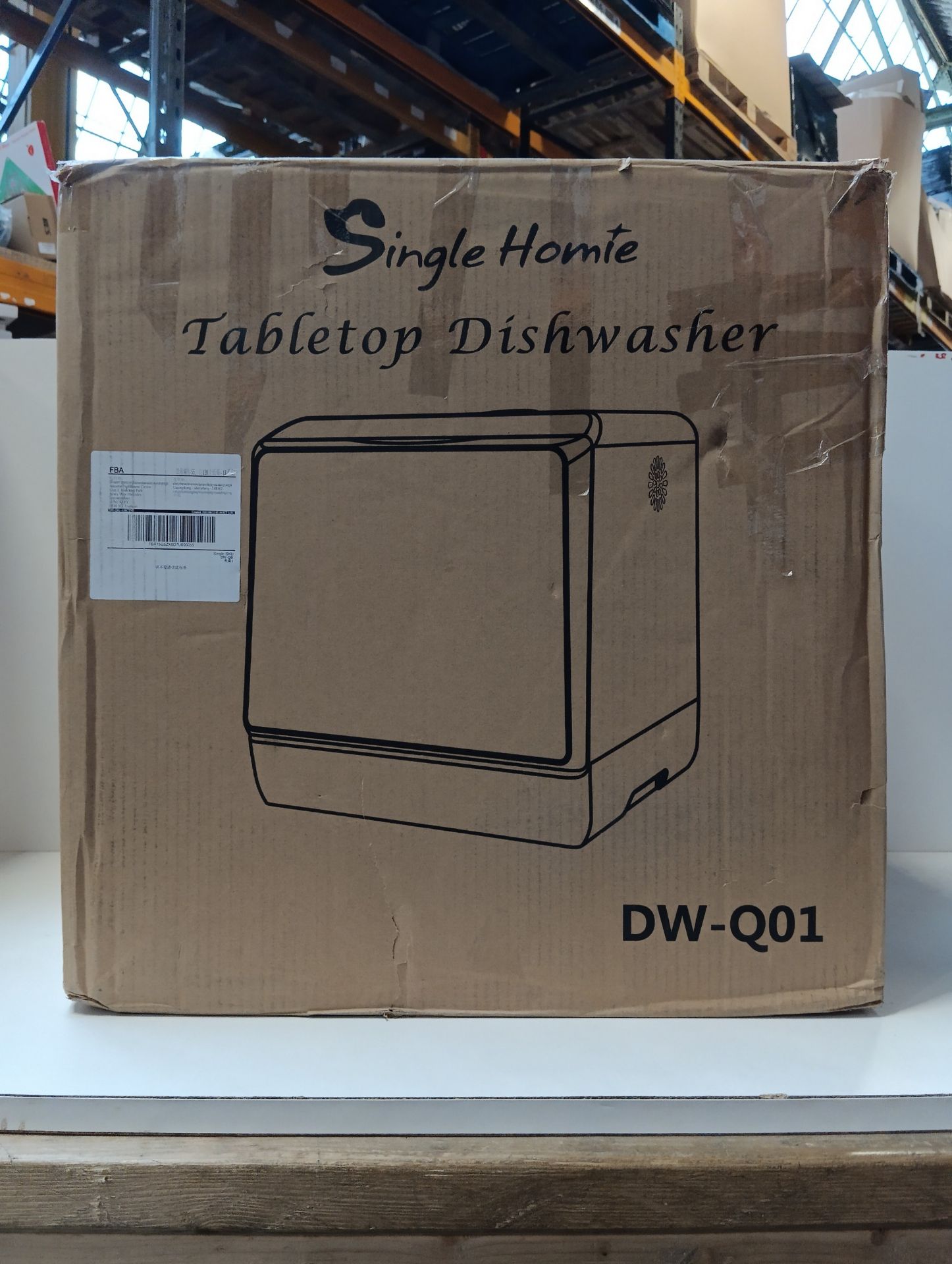 RRP £334.99 Table Top Dishwasher - Image 2 of 2