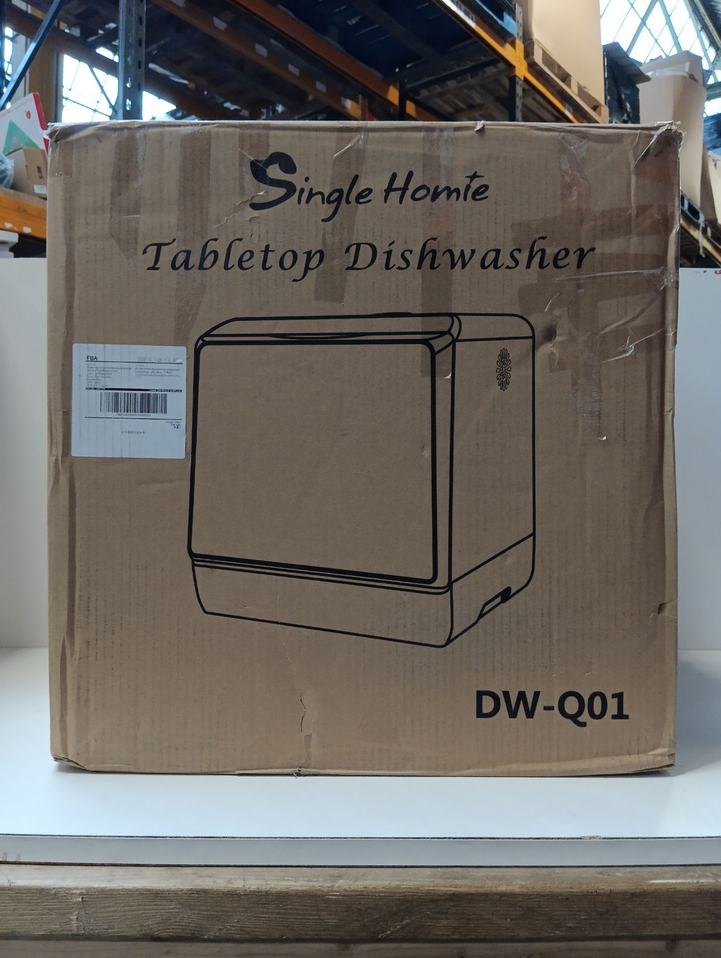 RRP £334.99 Table Top Dishwasher - Image 2 of 2