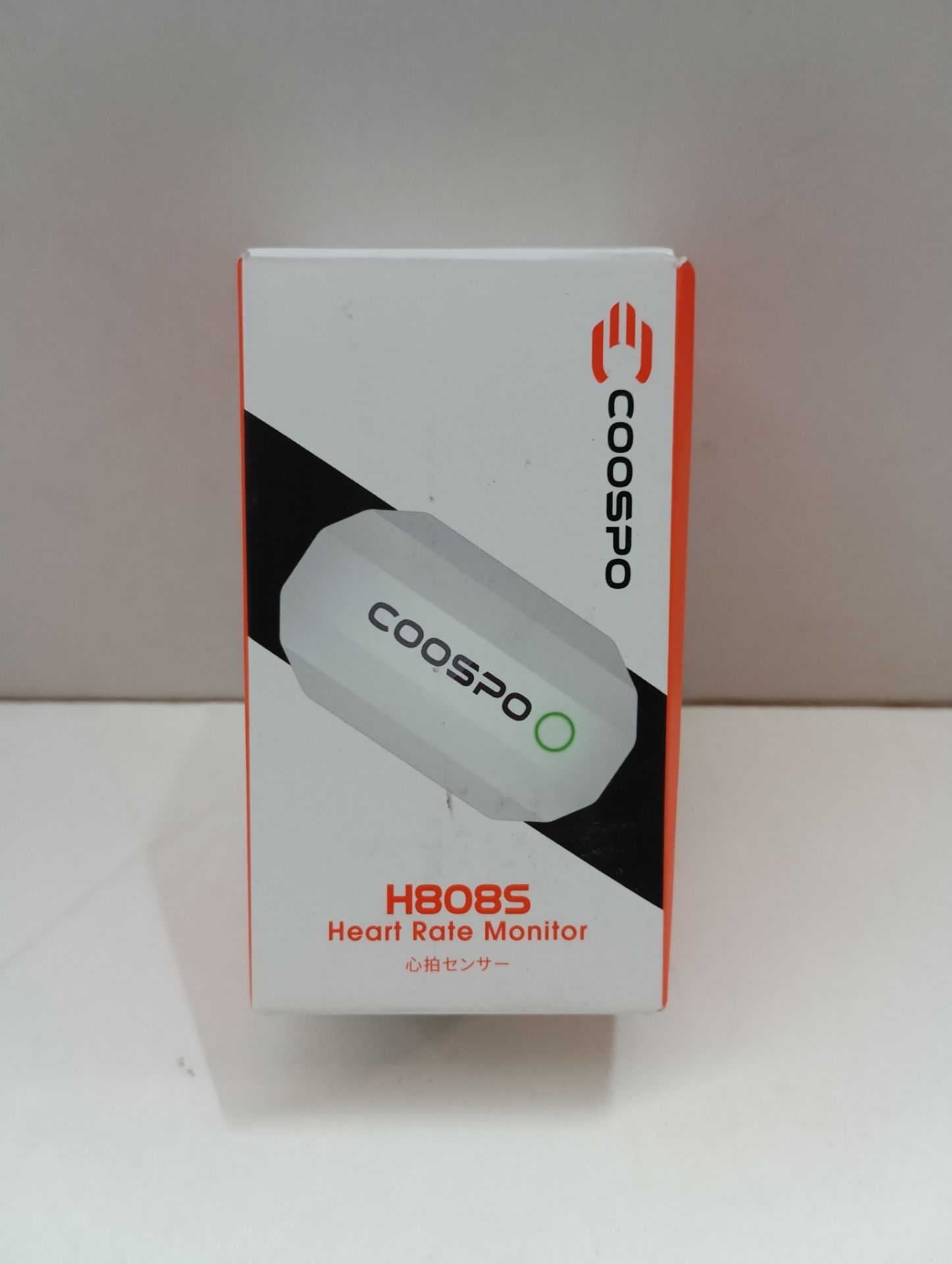 RRP £33.49 COOSPO Heart Rate Monitor Chest Strap - Image 2 of 2