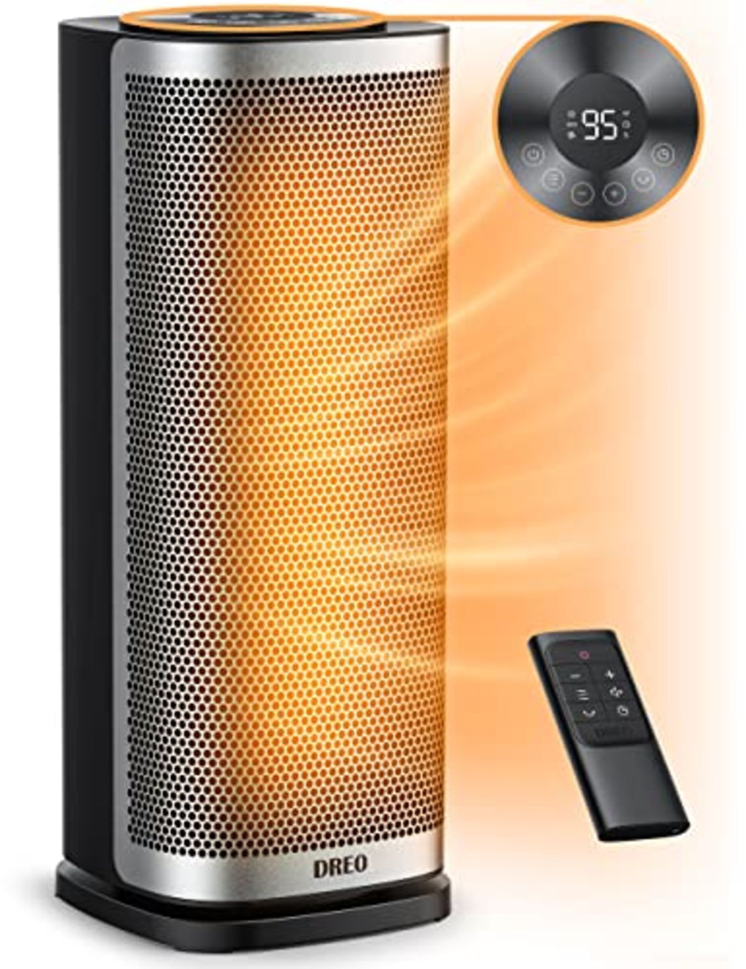 RRP £73.04 Dreo Space Heater