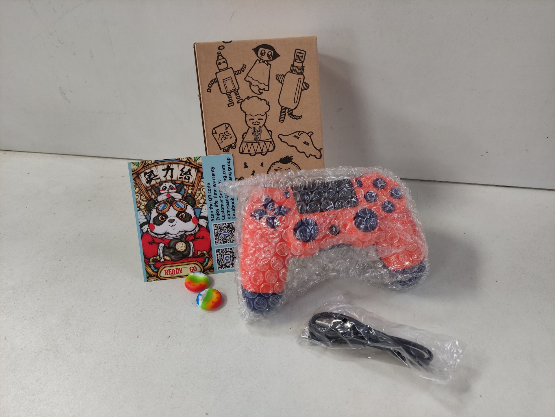 RRP £26.10 BRAND NEW STOCK Game Controller compatible with PS4 - Image 2 of 2