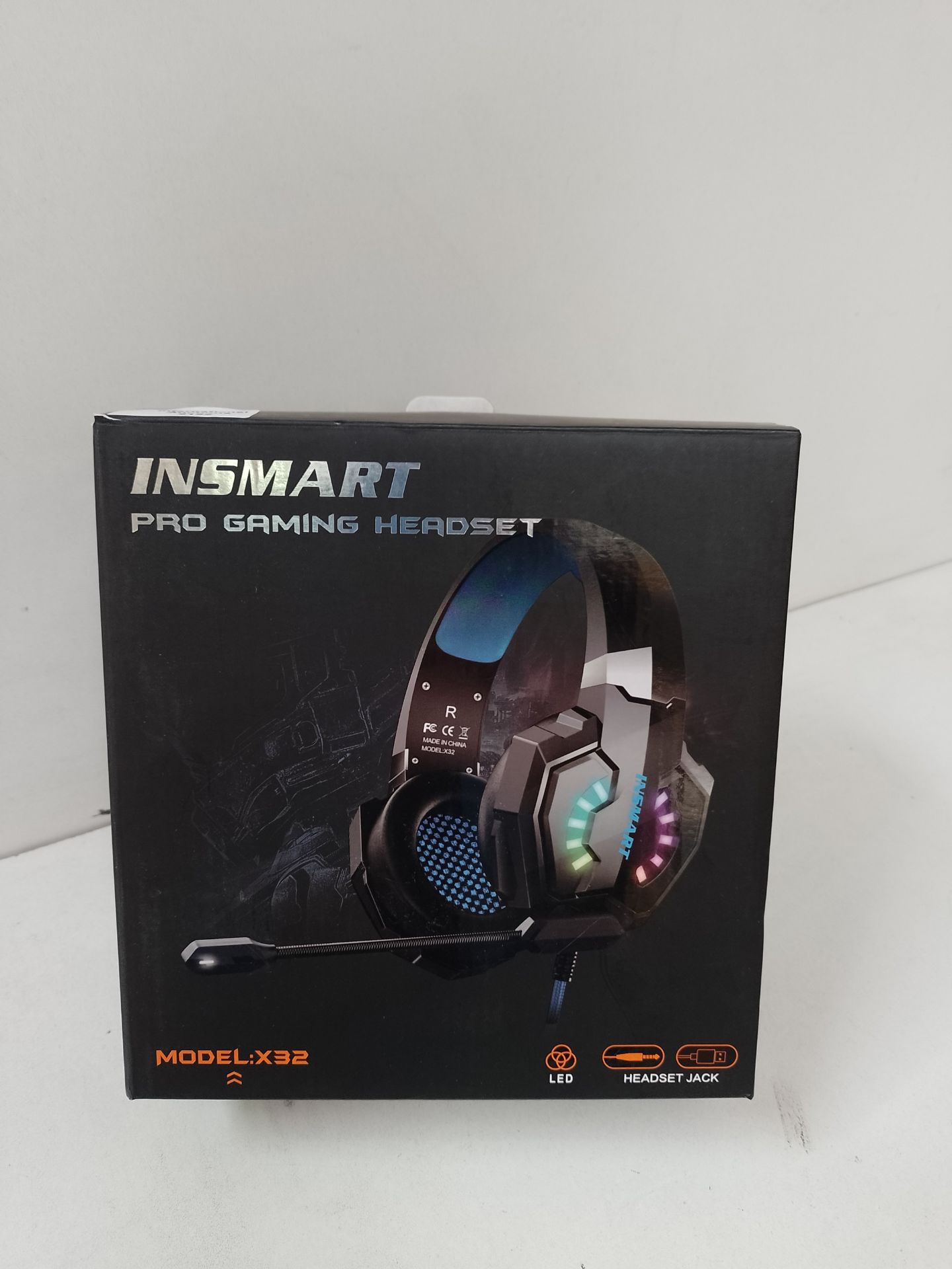 RRP £17.84 INSMART Gaming Headset - Image 2 of 2