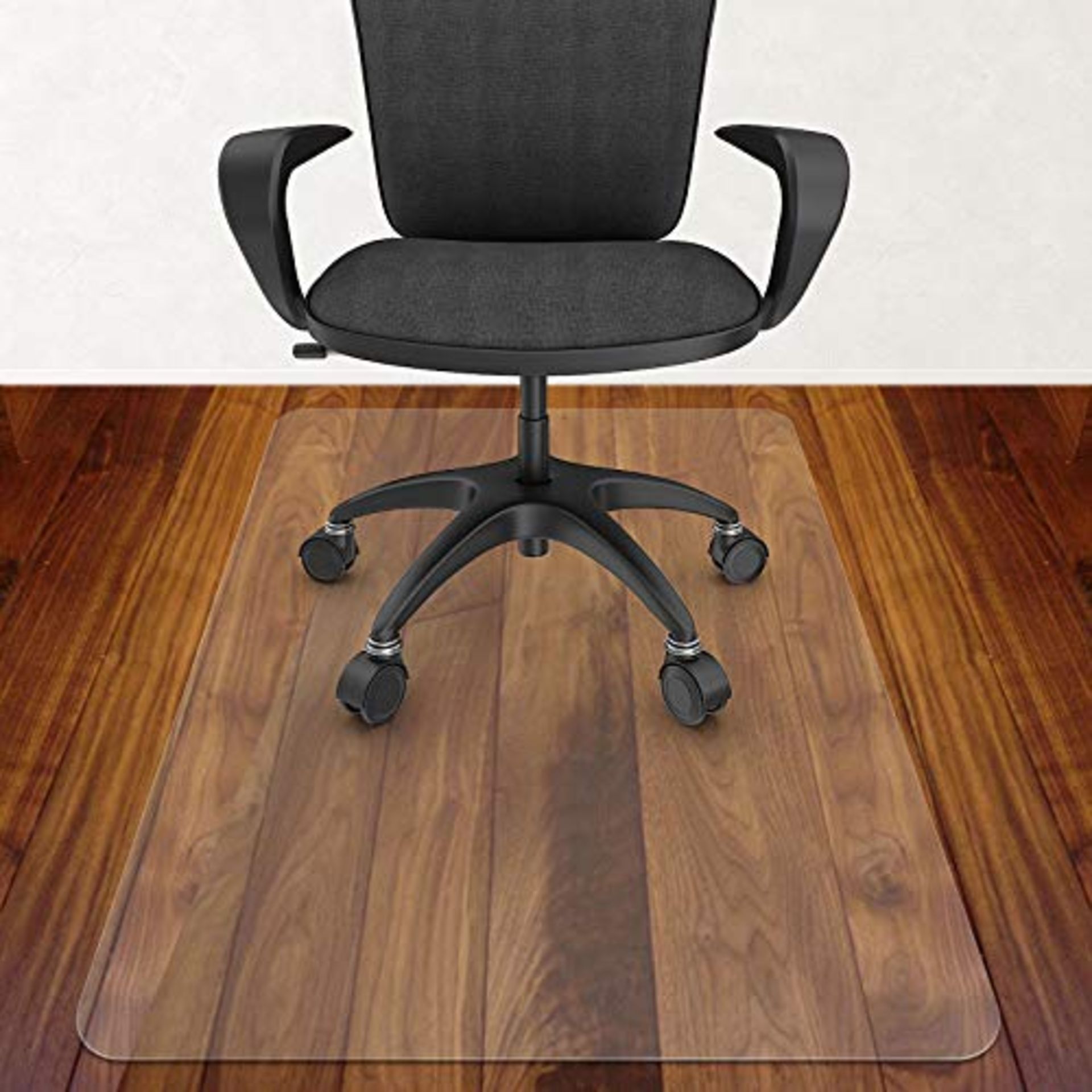 RRP £29.68 Azadx Office Chair Mat for Hardwood Floor 90 x 120 cm