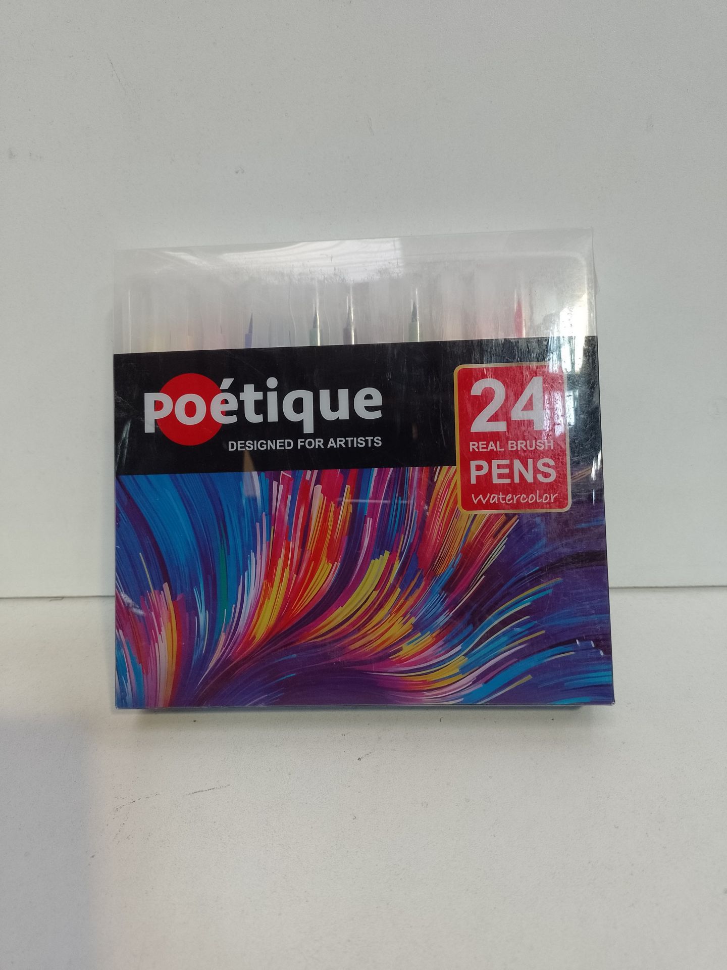 RRP £20.56 Watercolor Brush Pens 24 Colors - Image 2 of 2