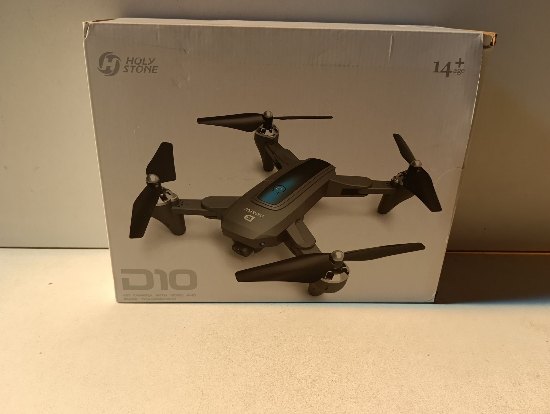 RRP £100.49 DEERC D10 Foldable Drone with Camera for Adults 2K HD FPV Live Video - Image 2 of 2