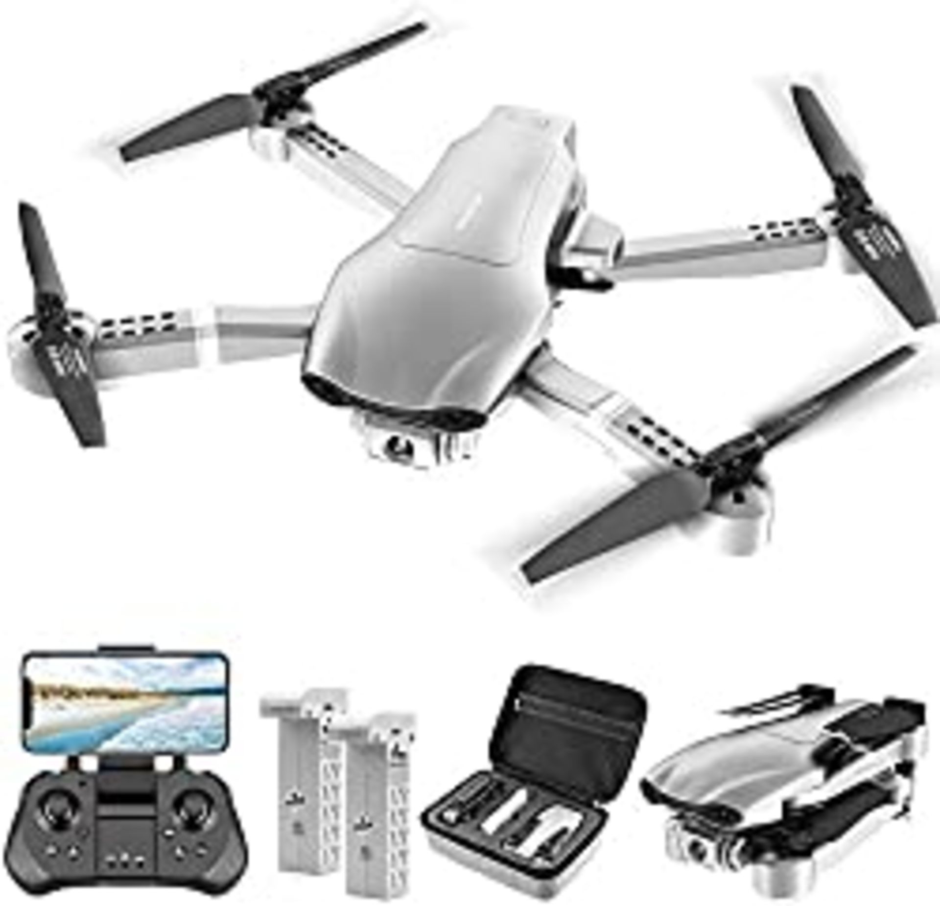 RRP £167.49 4DRC F3 GPS Drone for Adults with 4K Camera 5G FPV Live Video for Beginners