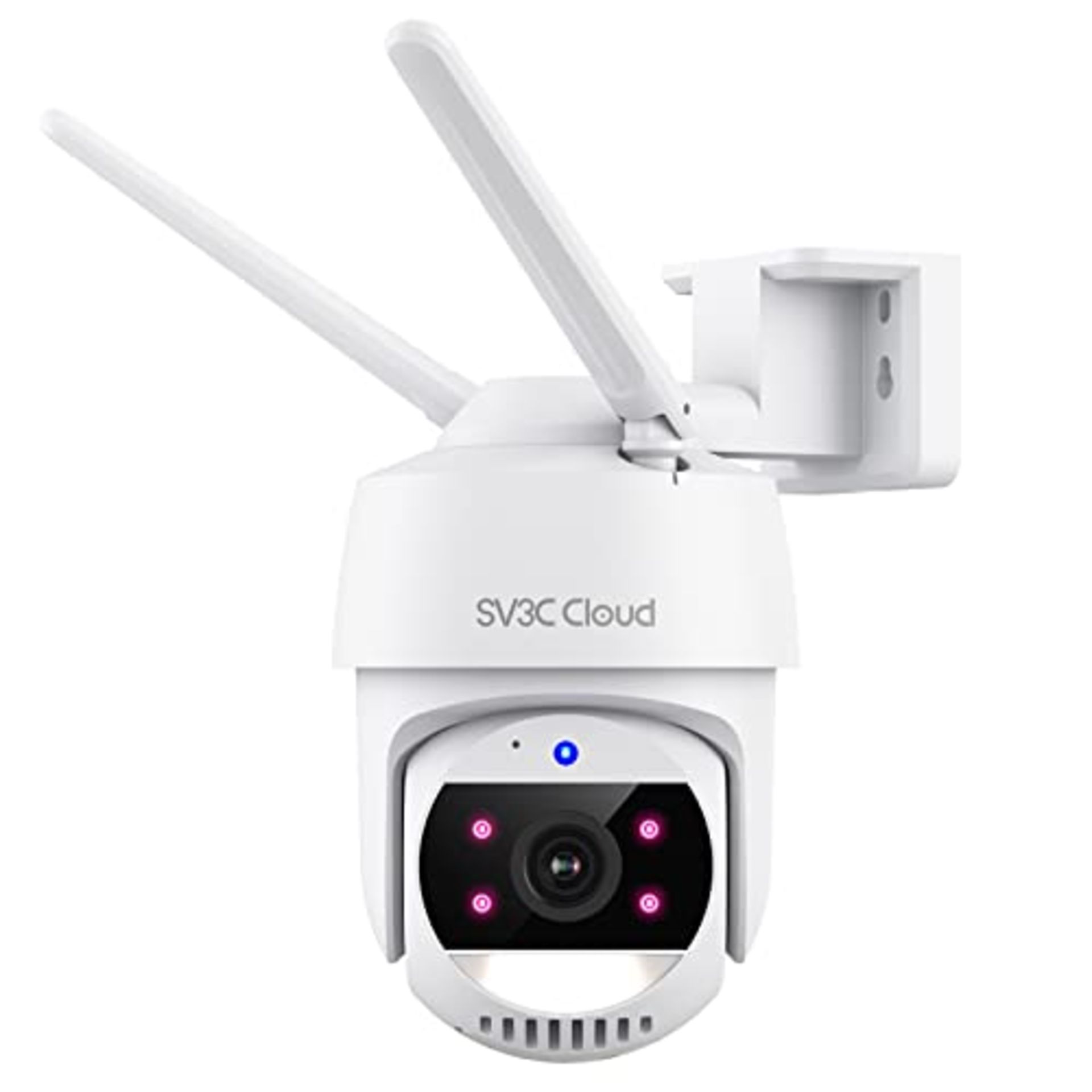 RRP £55.26 SV3C 5MP PTZ WiFi Camera Outdoor - Image 2 of 4