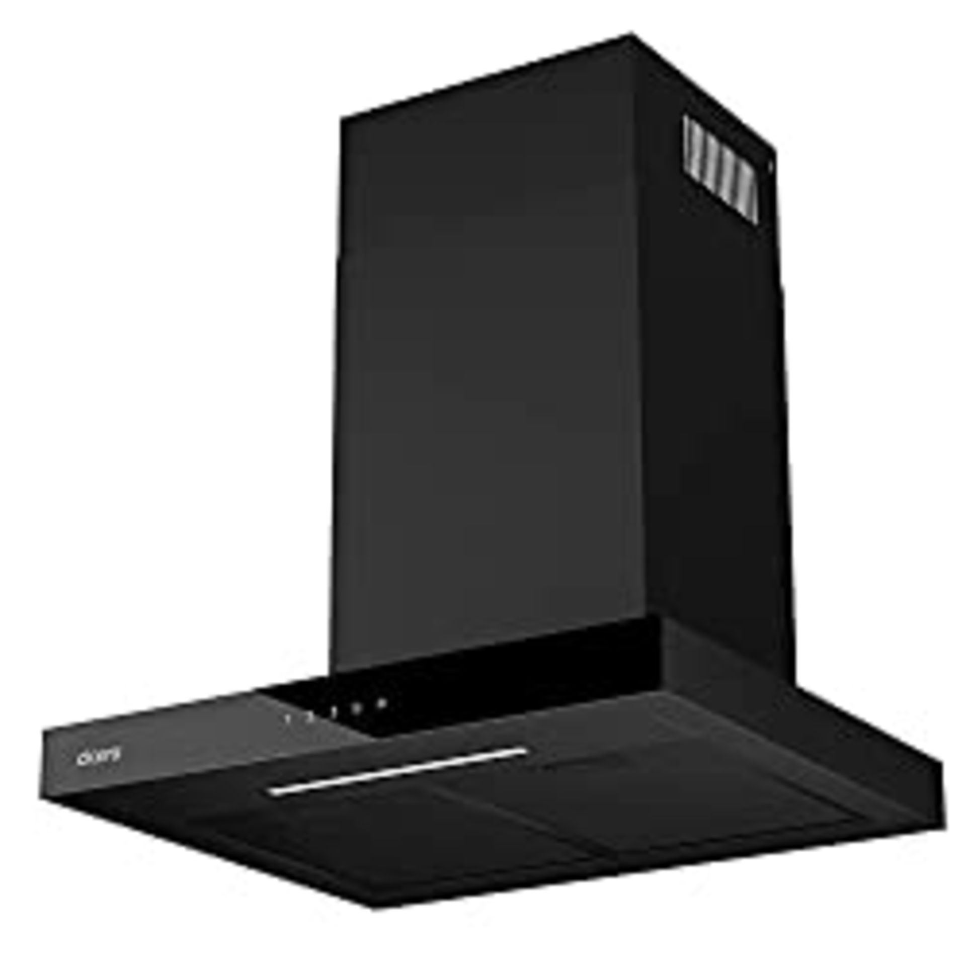 RRP £244.26 CIARRA CBCB6102 Cooker Hood Black 650 m /h Recirculating