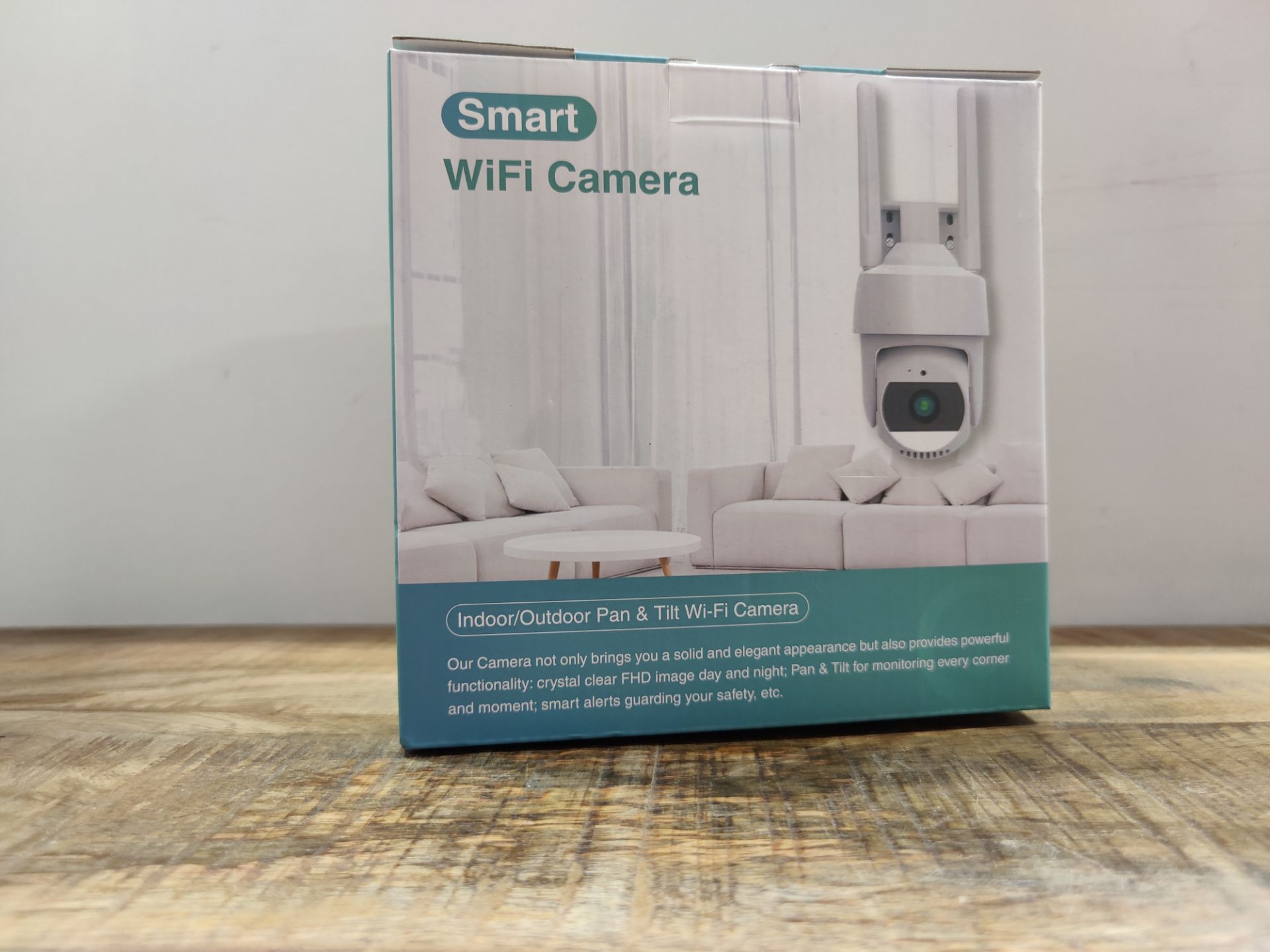 RRP £55.26 SV3C 5MP PTZ WiFi Camera Outdoor - Image 4 of 4