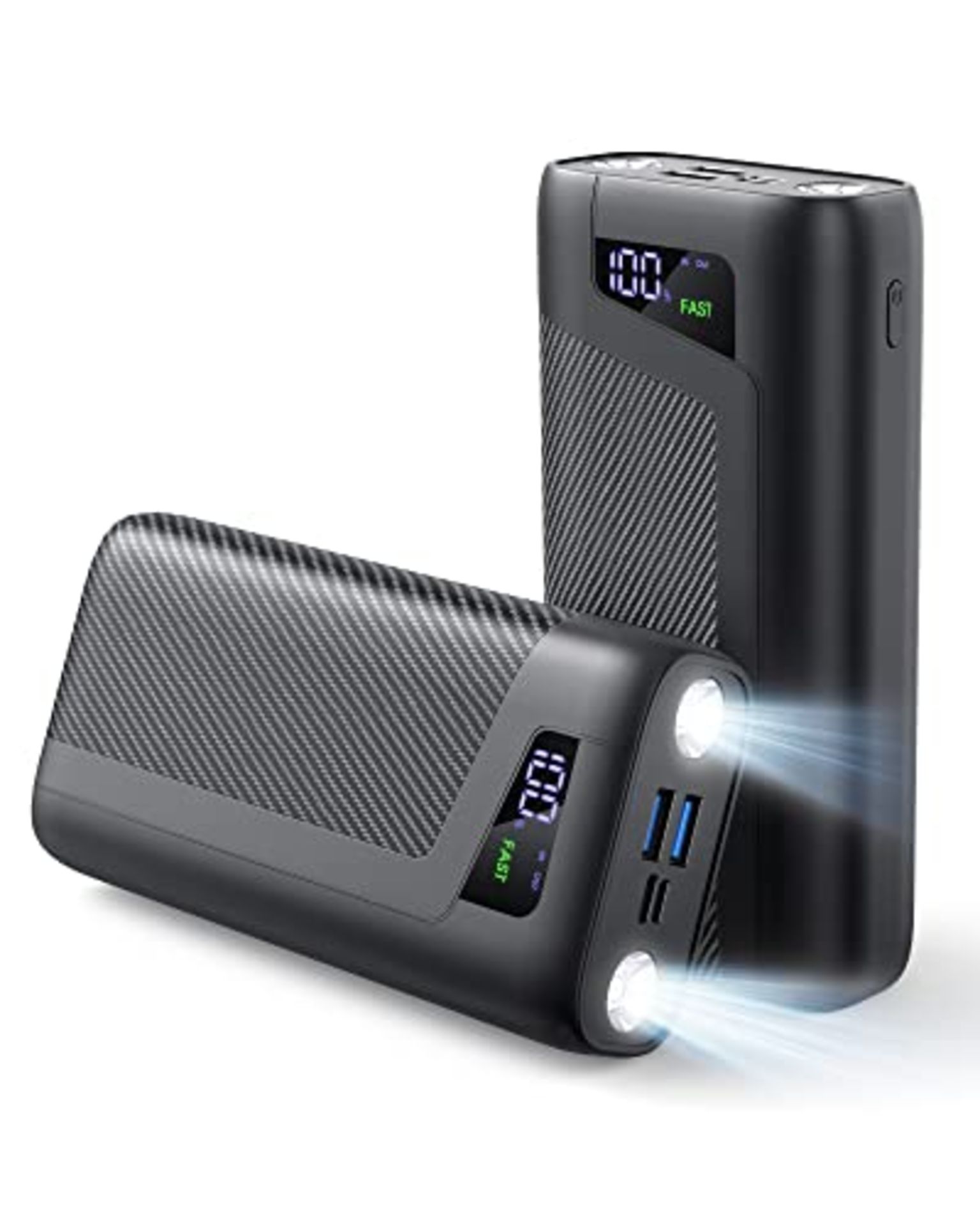 RRP £28.42 ONLYNEW Power Bank Portable Charger: 27000mAh PD 20W - Image 2 of 4