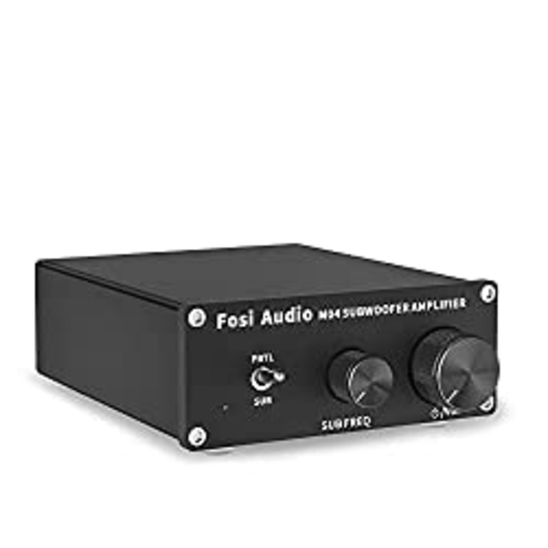 RRP £78.15 Fosi Audio M04 Subwoofer Stereo Amplifier 100Watt 2-8ohm - Image 2 of 3