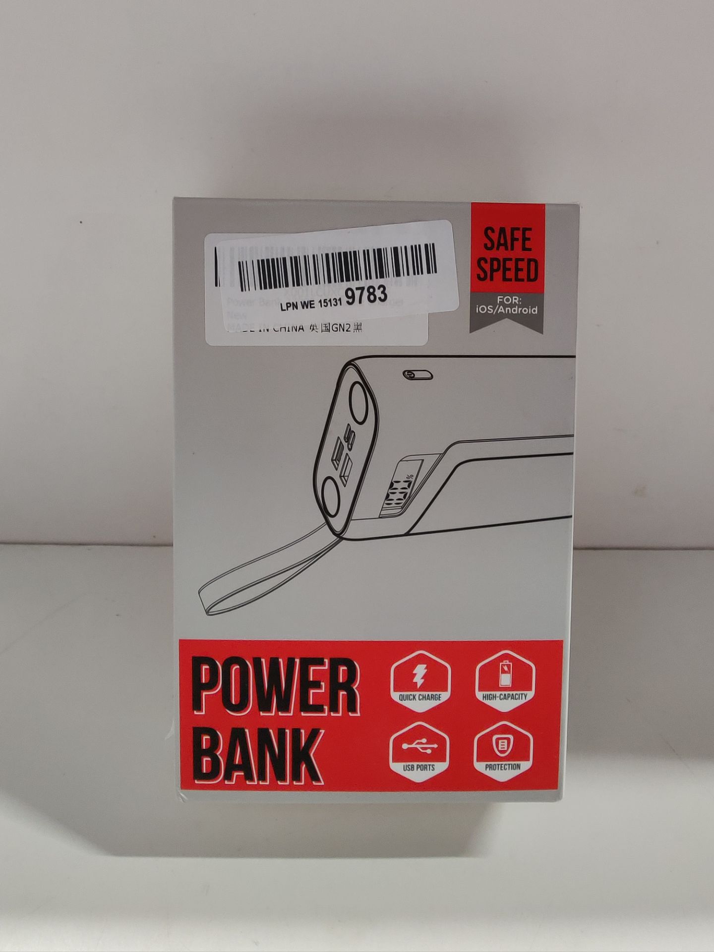 RRP £28.42 ONLYNEW Power Bank Portable Charger: 27000mAh PD 20W - Image 3 of 4