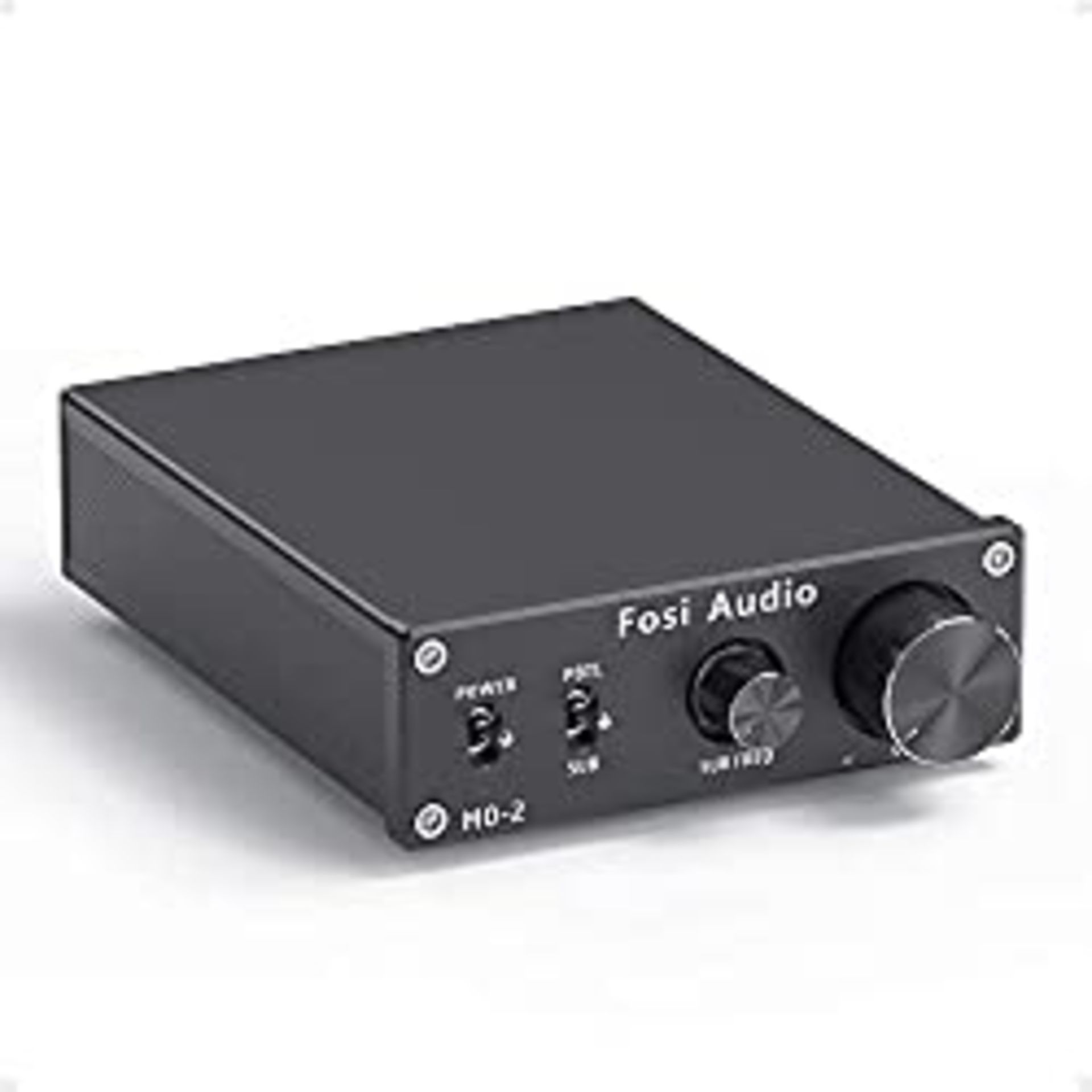 RRP £62.26 Fosi Audio M02 Subwoofer Amplifier Mono Channel Amp - Image 2 of 4