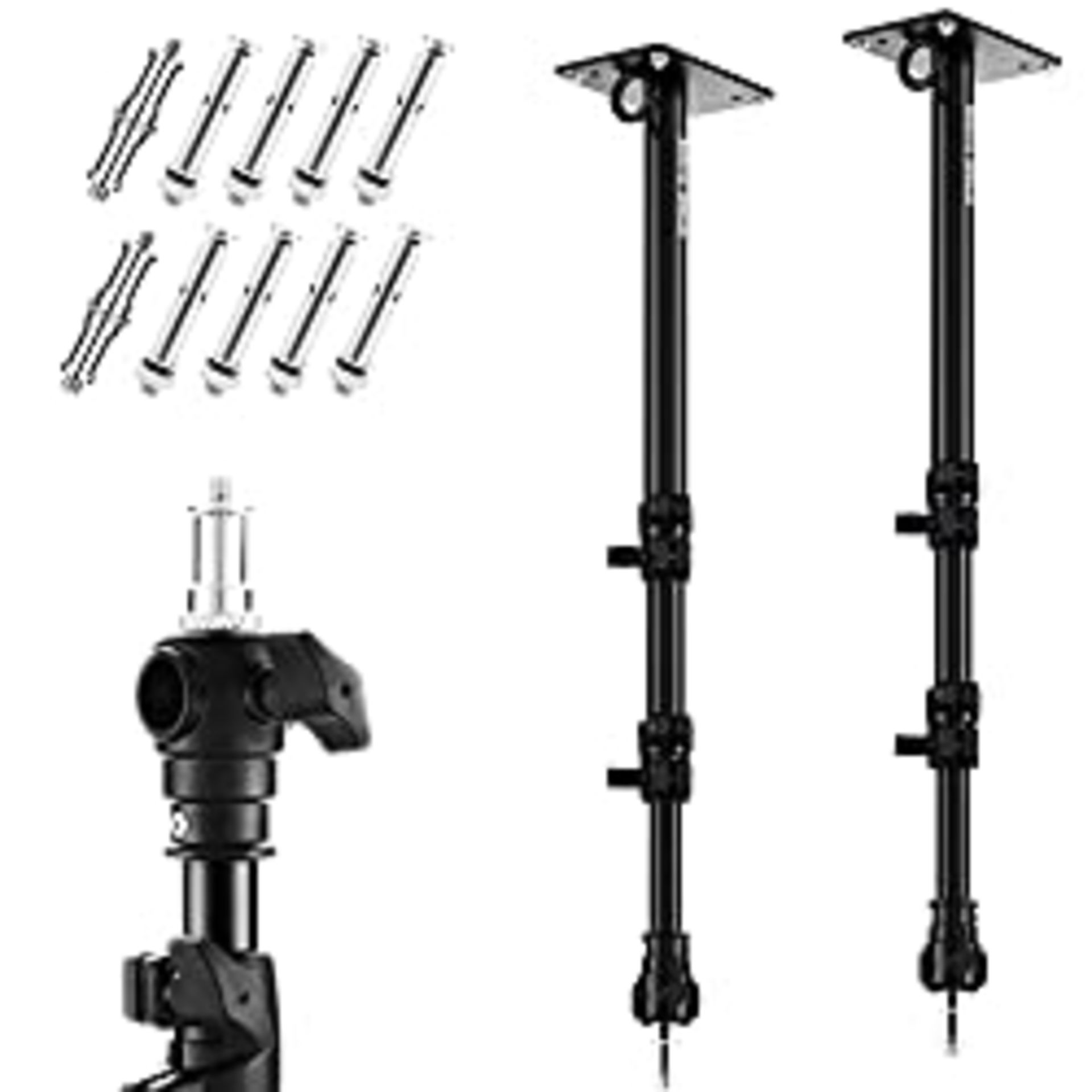 RRP £58.61 Selens Camera Wall Ceiling Mount Boom Arm 2Pcs for