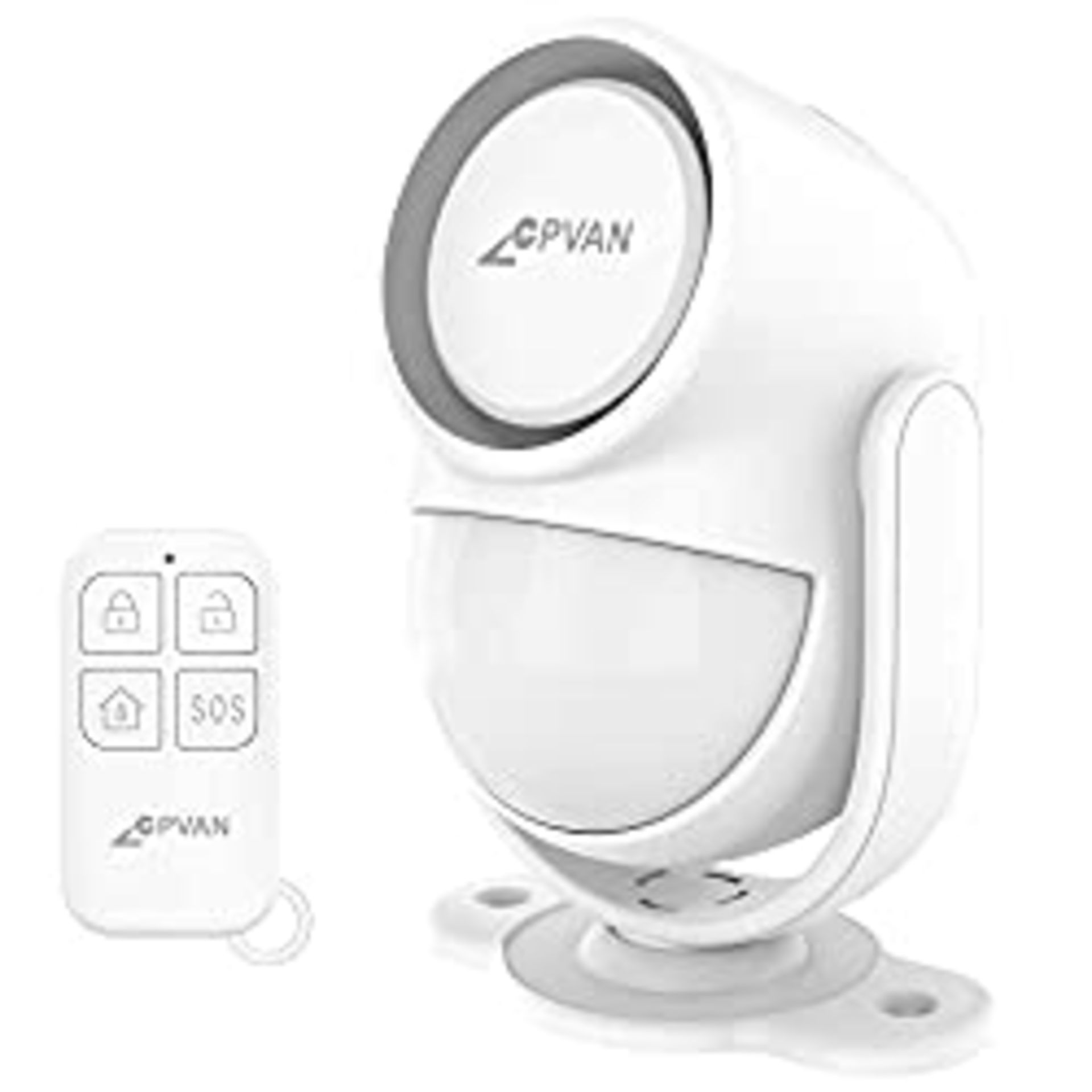 RRP £22.77 (Update)CPVAN Indoor Motion Sensor Alarm with Siren - Image 2 of 4