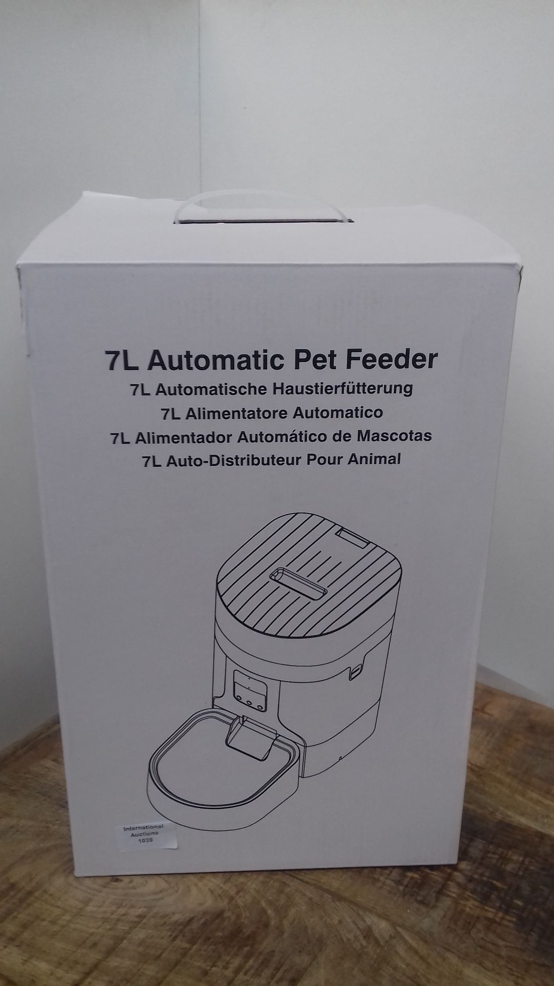 RRP £77.63 Pawaboo 7L Automatic Cat Feeder - Image 2 of 2
