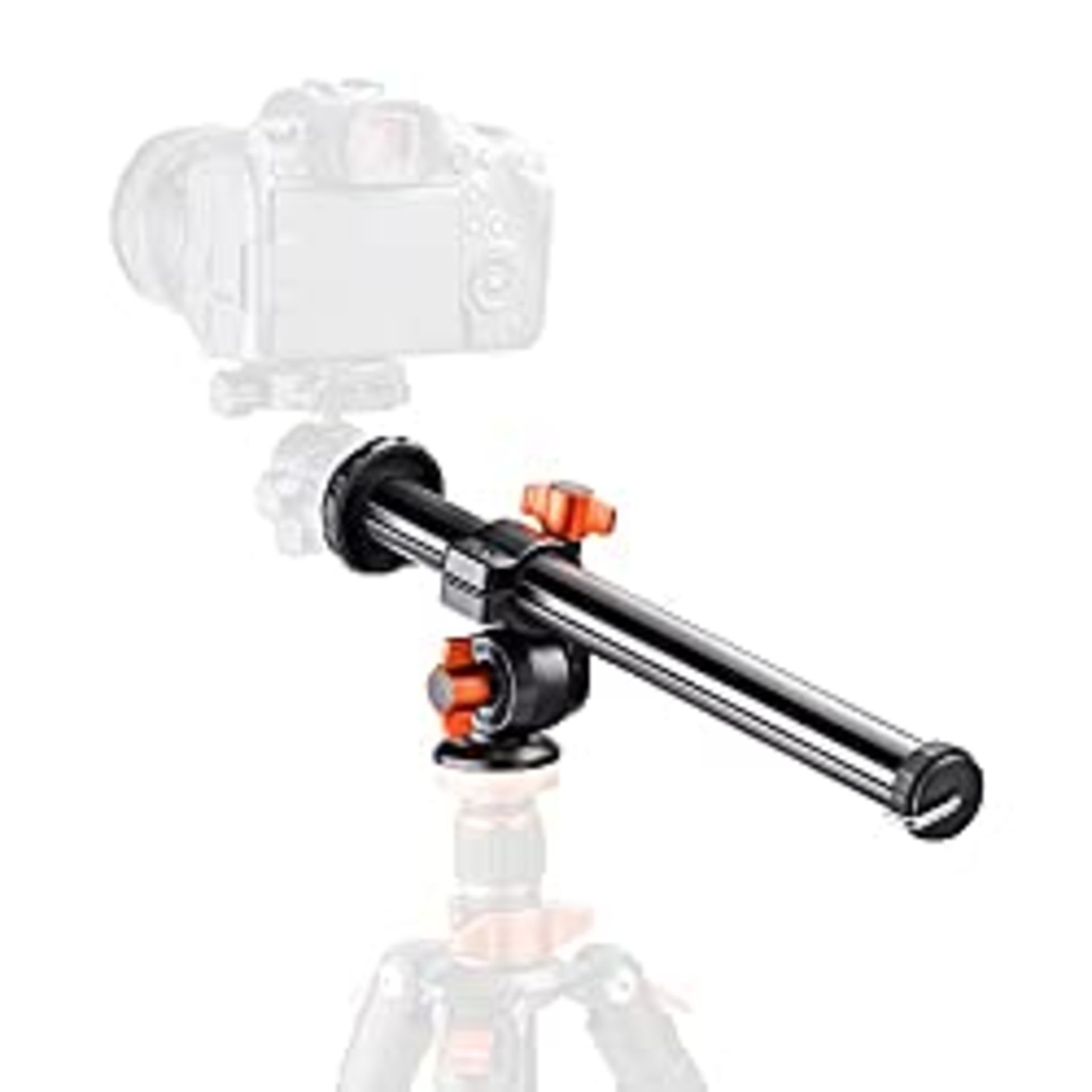 RRP £39.07 K&F Concept Camera Tripod Boom Arm Stand Fixable External - Image 2 of 4
