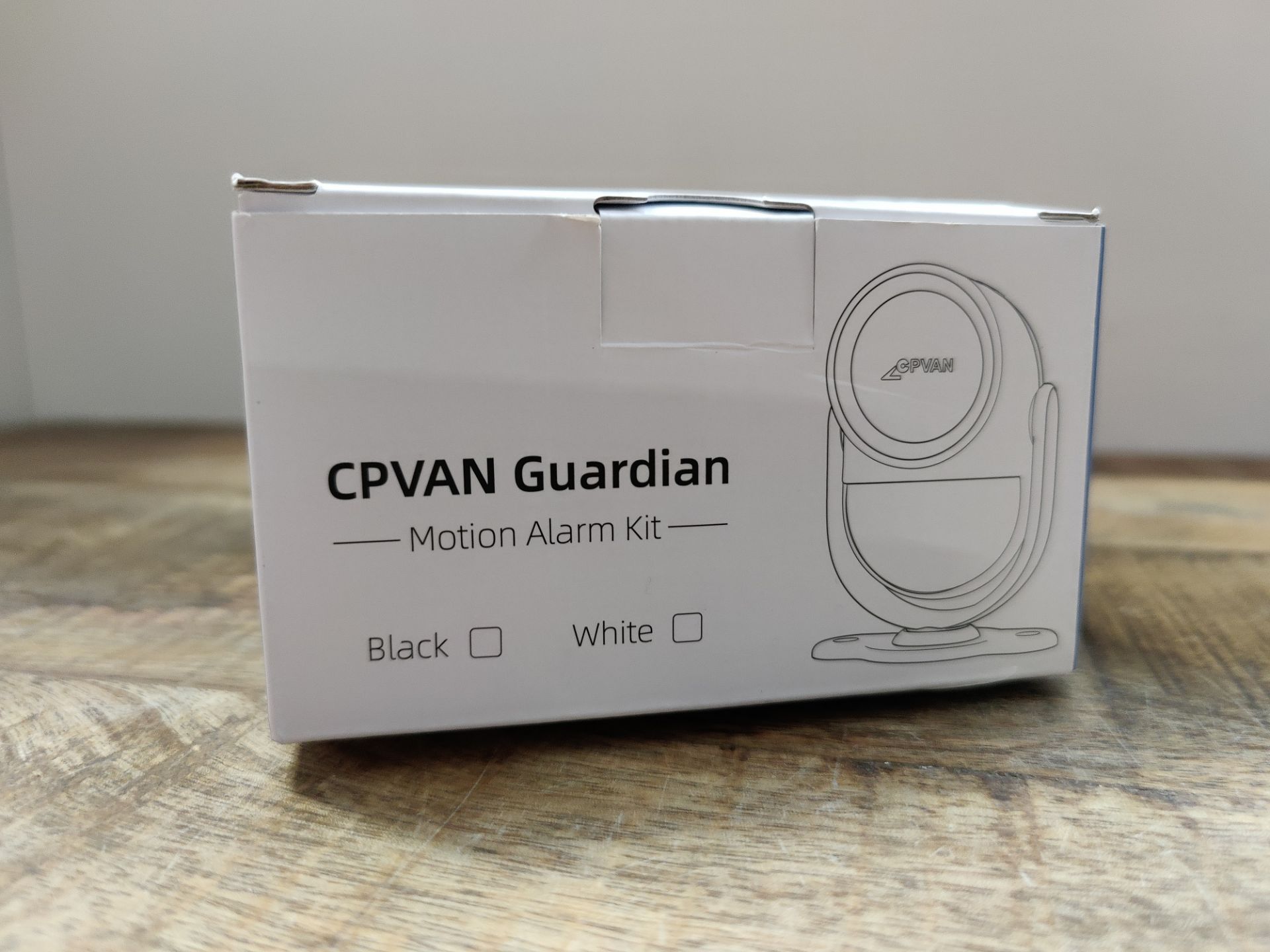 RRP £22.77 (Update)CPVAN Indoor Motion Sensor Alarm with Siren - Image 4 of 4