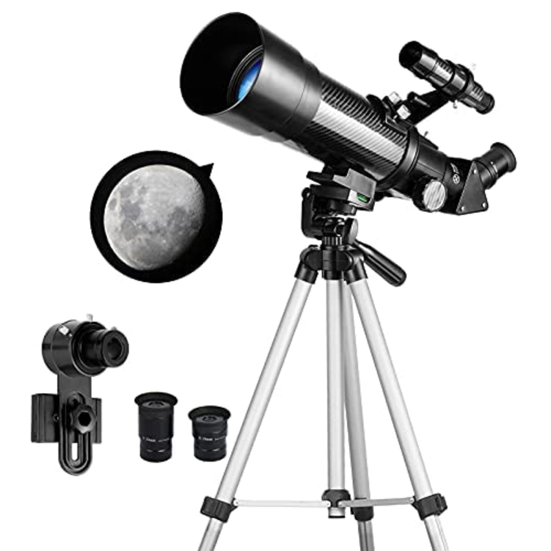 RRP £103.82 Telescope for Kids and Beginners - Image 2 of 4