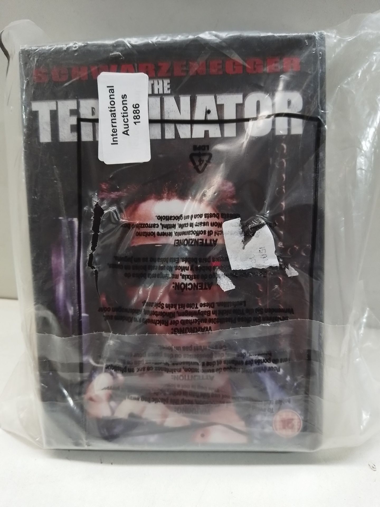 RRP £67.52 Terminator Pentalogy Complete 1-5 - Image 2 of 2