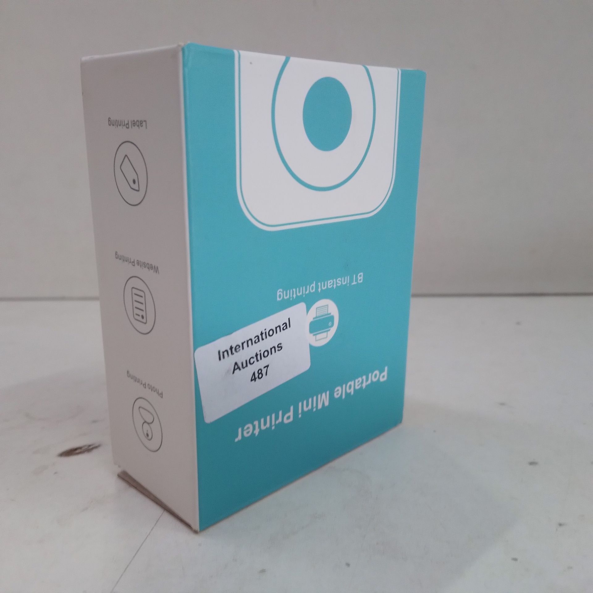 RRP £32.00 icyant Mini Pocket Printer Wireless Inkless Pocket - Image 3 of 3