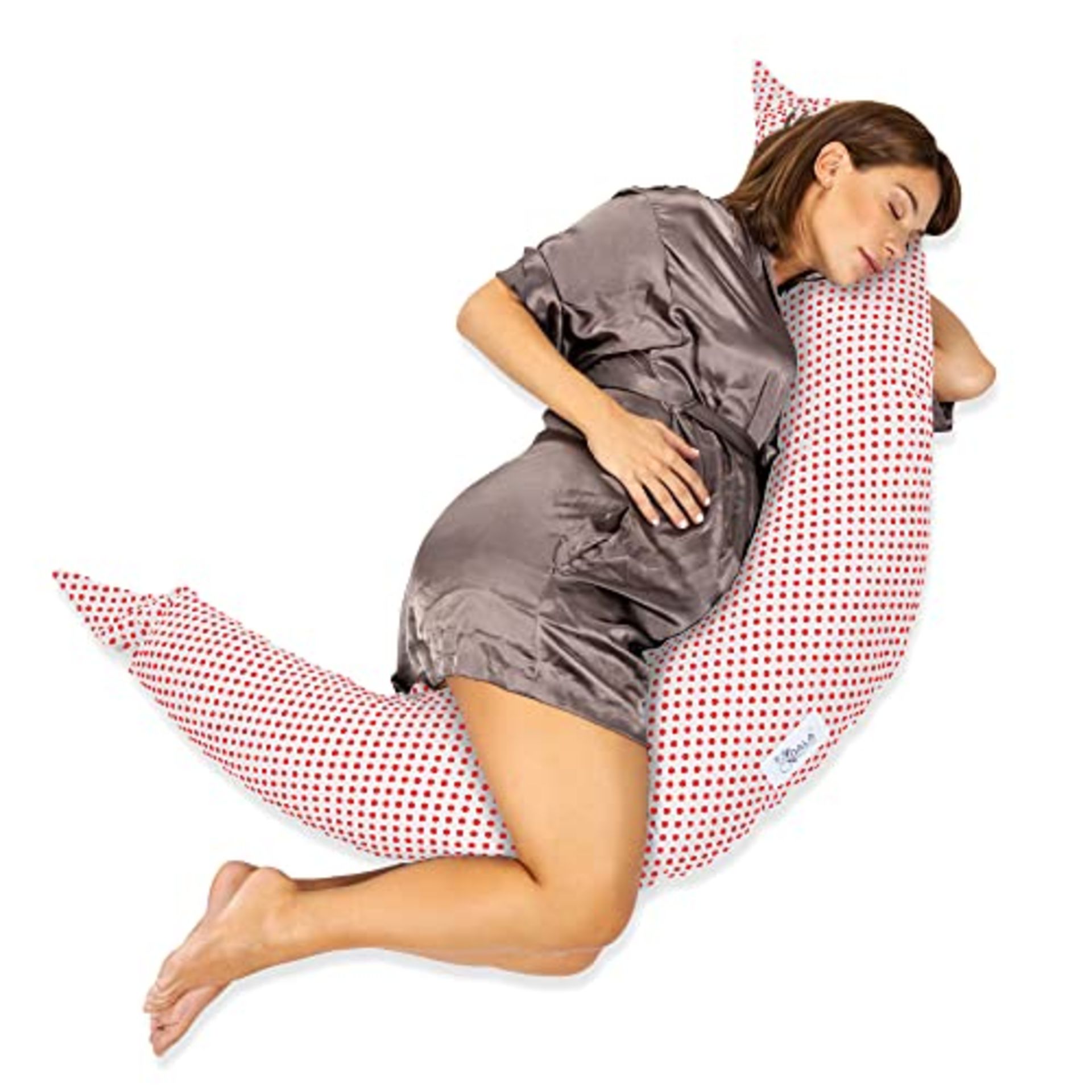 RRP £33.97 KOALA BABYCARE Pregnancy Pillow for Sleeping XXL - Image 2 of 3