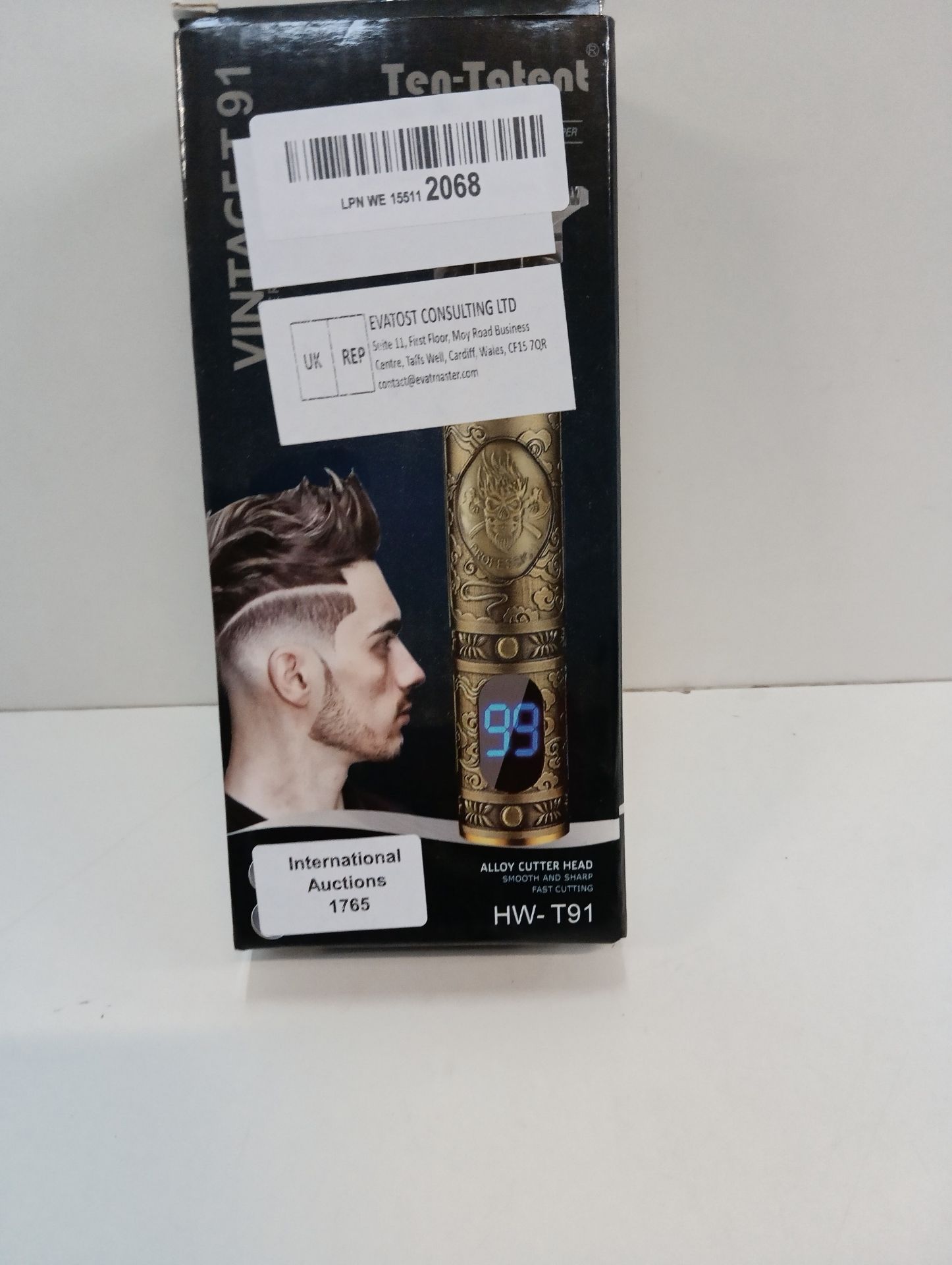 RRP £22.32 Ten-Tatent Hair Clippers Men - Image 2 of 2