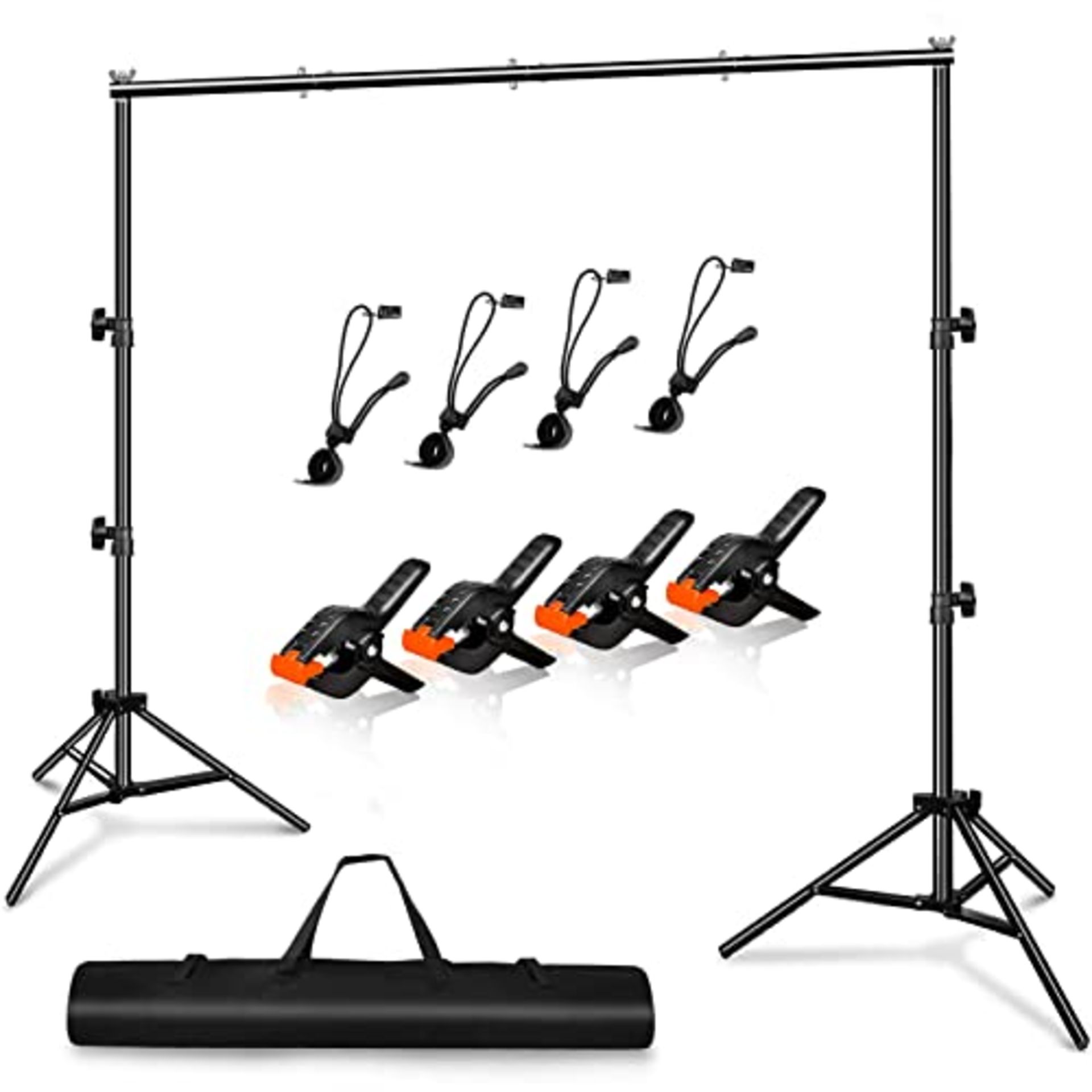 RRP £44.64 Heysliy Backdrop Stand Kit