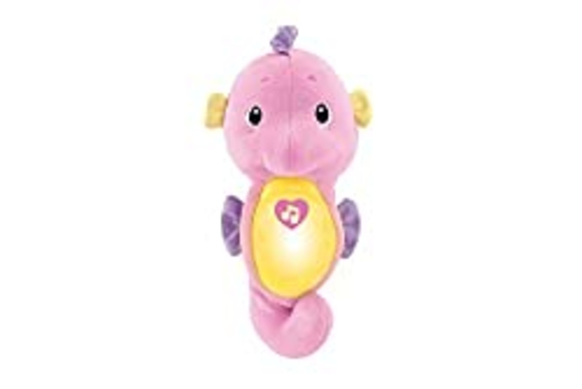 RRP £24.55 Fisher-Price Soothe and Glow Seahorse