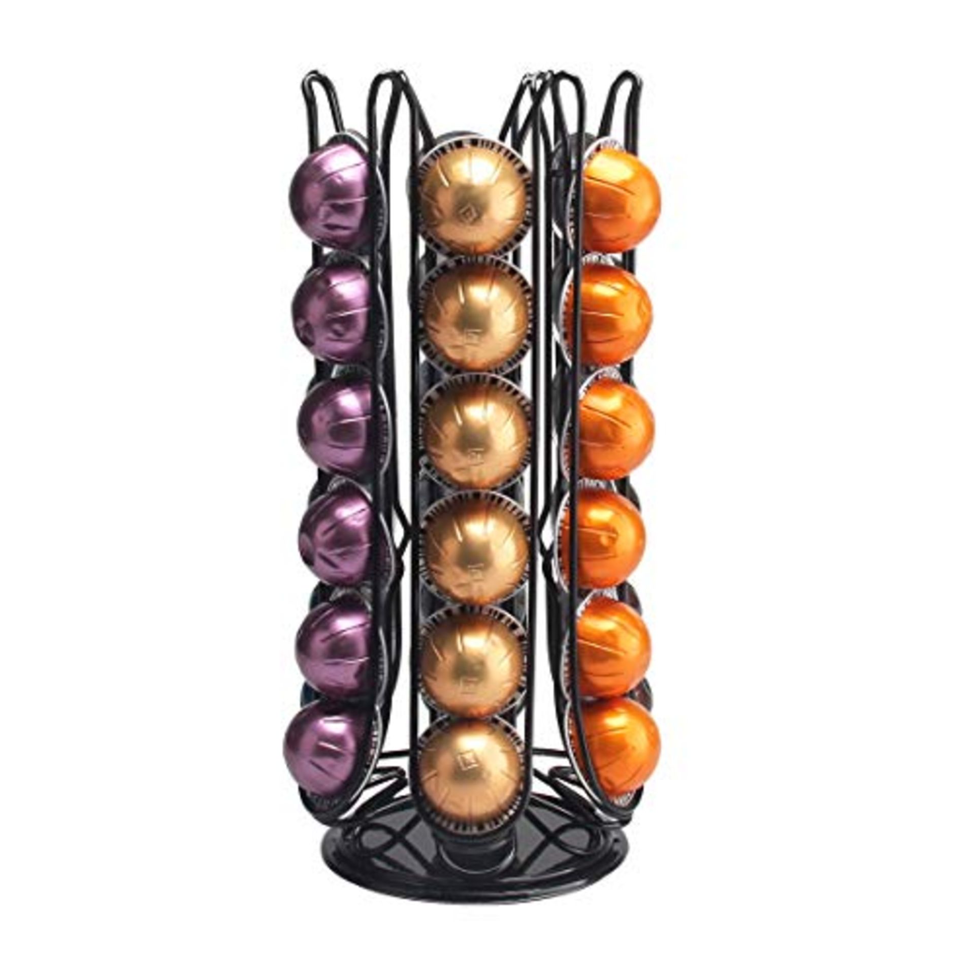 RRP £27.76 Ever Rich 24/36 Pcs Coffee Capsule Holder for Nespresso
