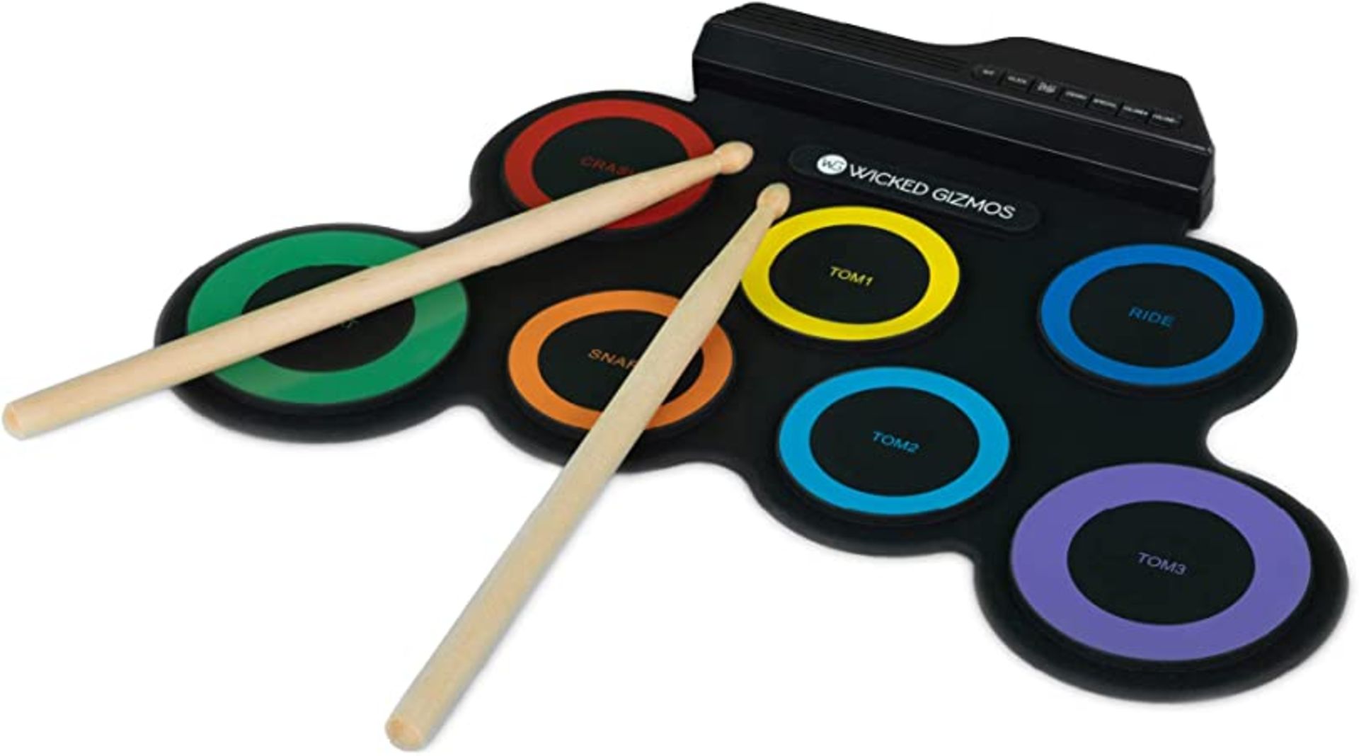 WICKED GIZMOS ELECTRIC DRUM MAT RRP £44.99