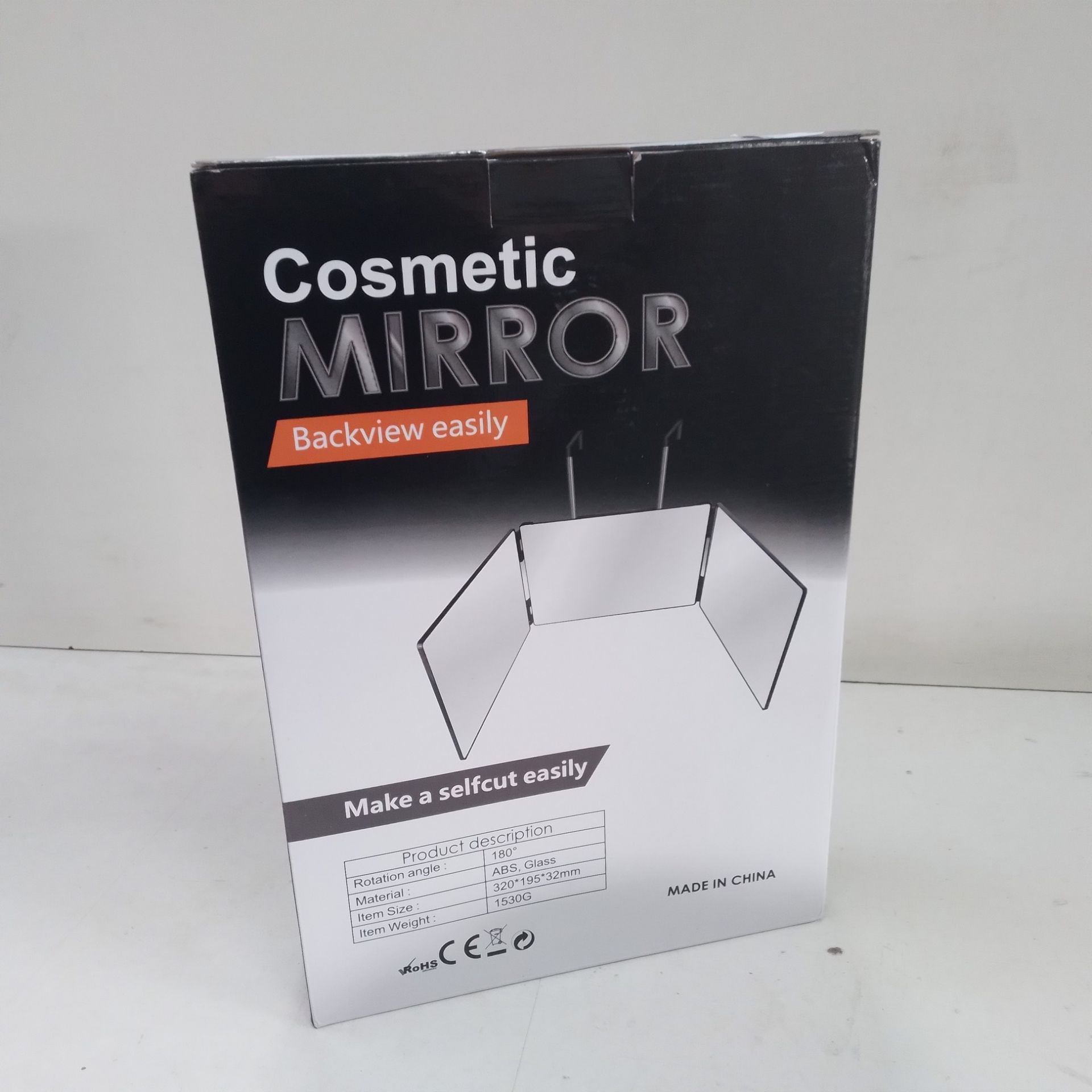RRP £36.29 LYSTAO 3 Way Mirror - Image 4 of 4
