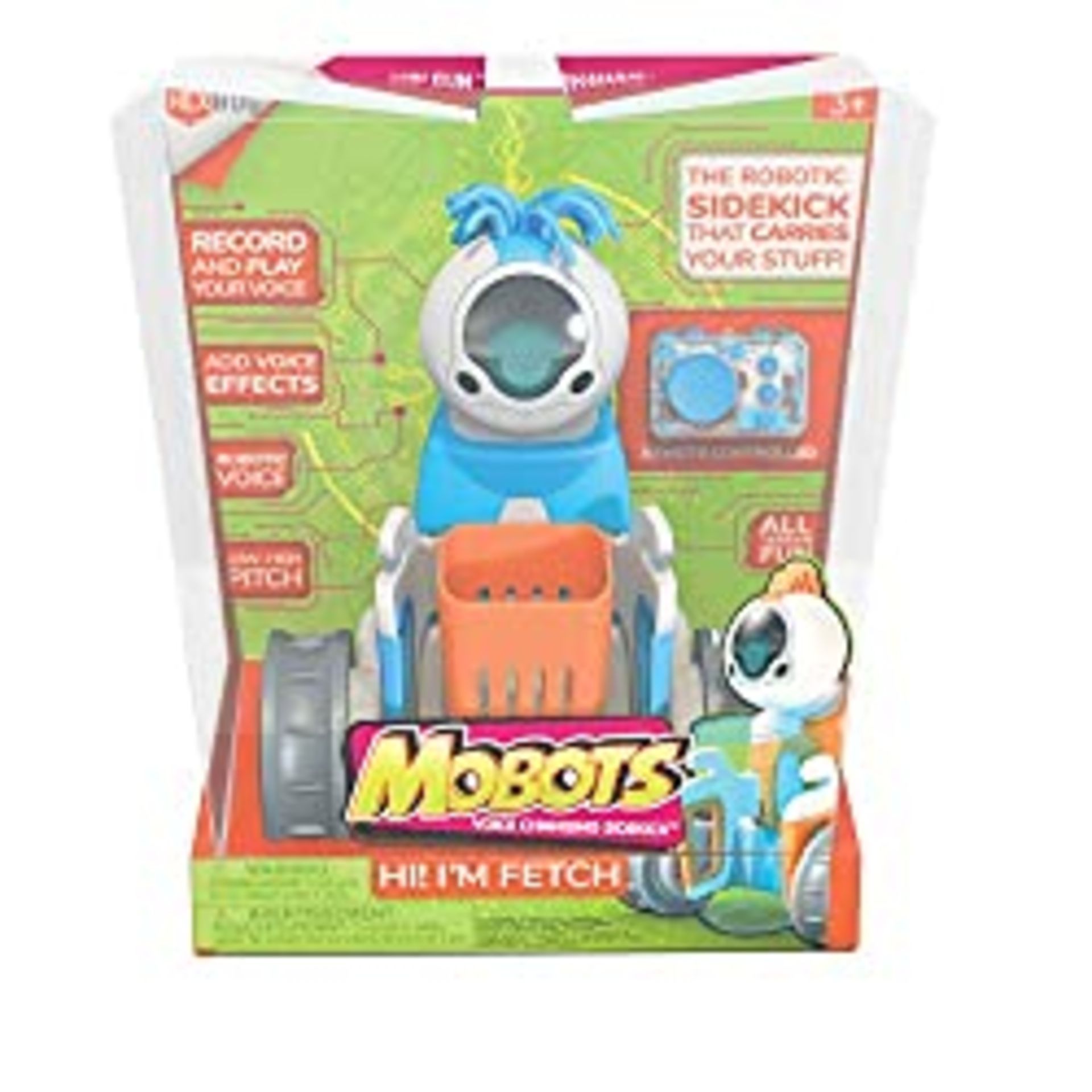 RRP £13.78 HEXBUG MoBots Fetch