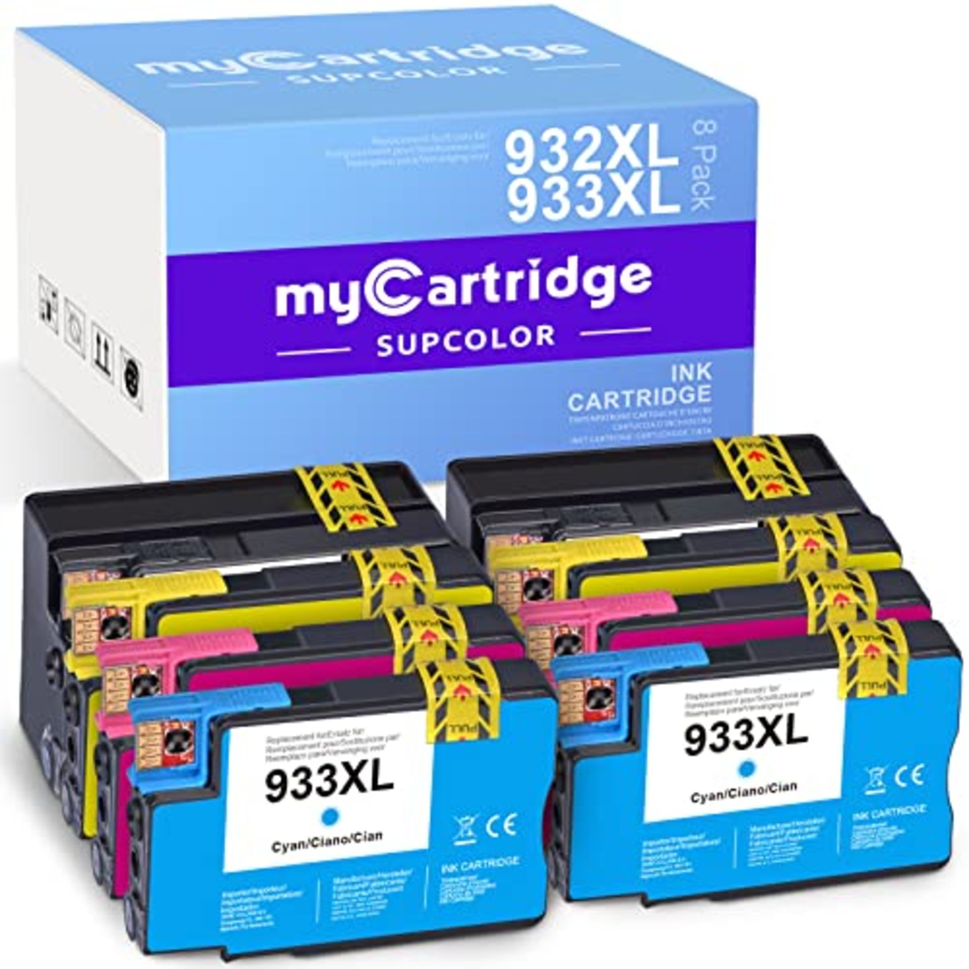 RRP £21.11 myCartridge SUPCOLOR 933XL 932XL Combo Pack RRP £85.45 myCartridge PHOEVER 117A Toner Car - Image 3 of 3