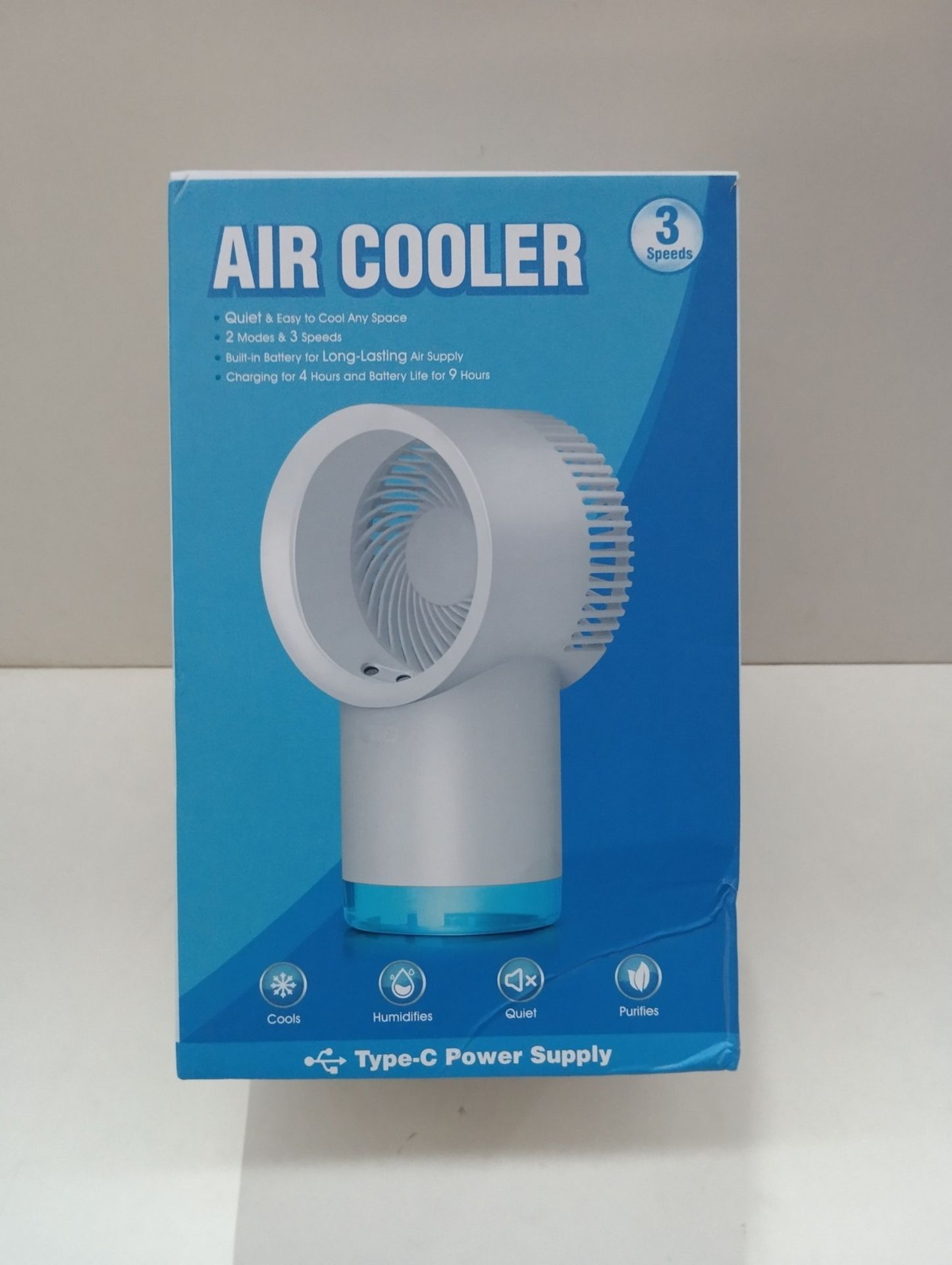 RRP £48.00 YurDoca Portable Air Conditioner - Image 2 of 2