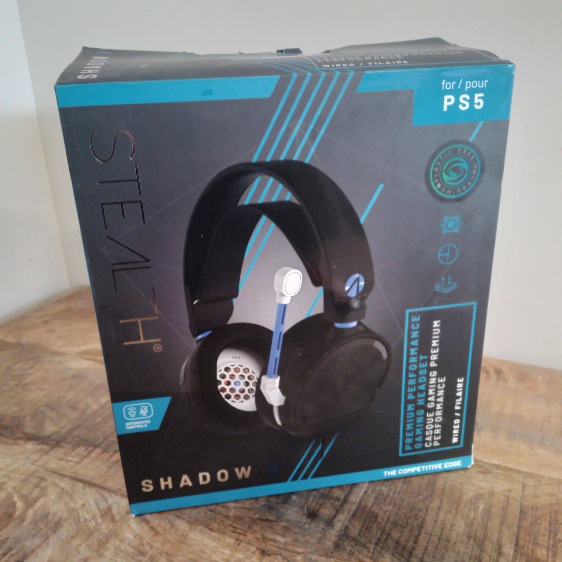 RRP £12.27 Stealth Shadow V - Premium Performance Gaming Headset for PS5 (PS5/) - Image 2 of 2