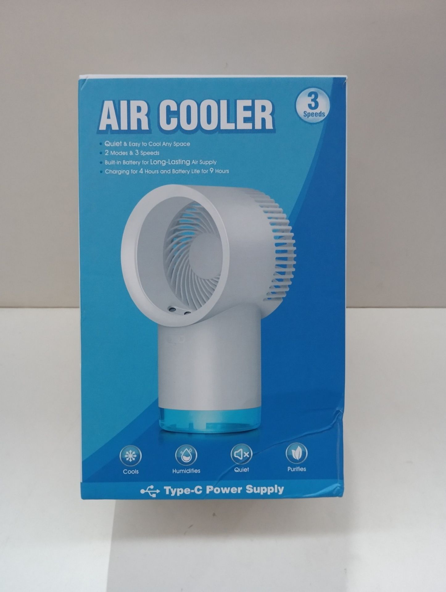 RRP £48.00 YurDoca Portable Air Conditioner - Image 2 of 2