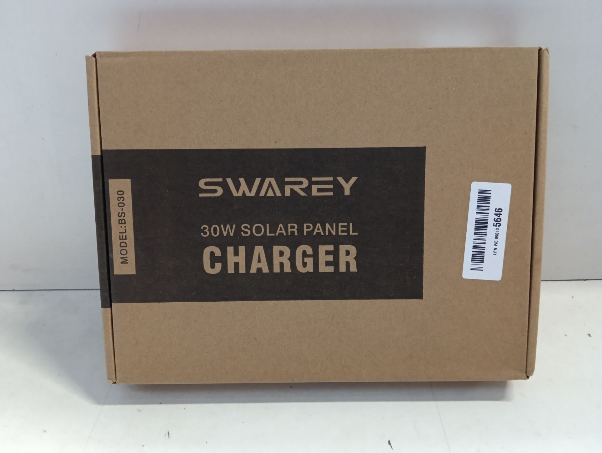 RRP £73.69 SWAREY Solar Charger 30W ETFE Solar Panel Foldable - Image 2 of 2