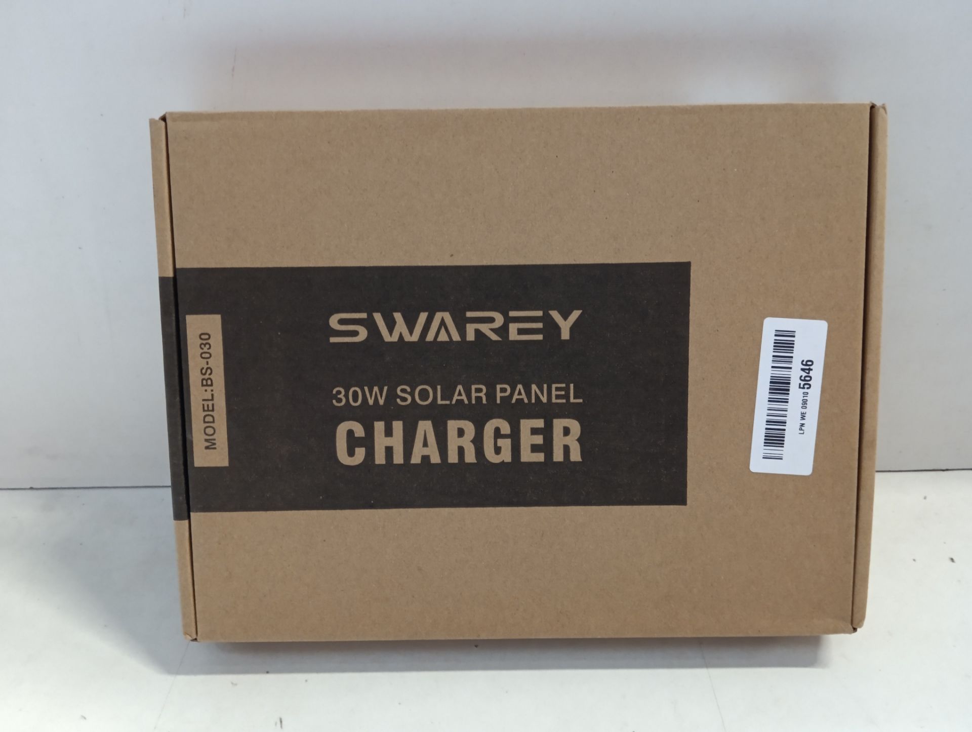 RRP £73.69 SWAREY Solar Charger 30W ETFE Solar Panel Foldable - Image 2 of 2