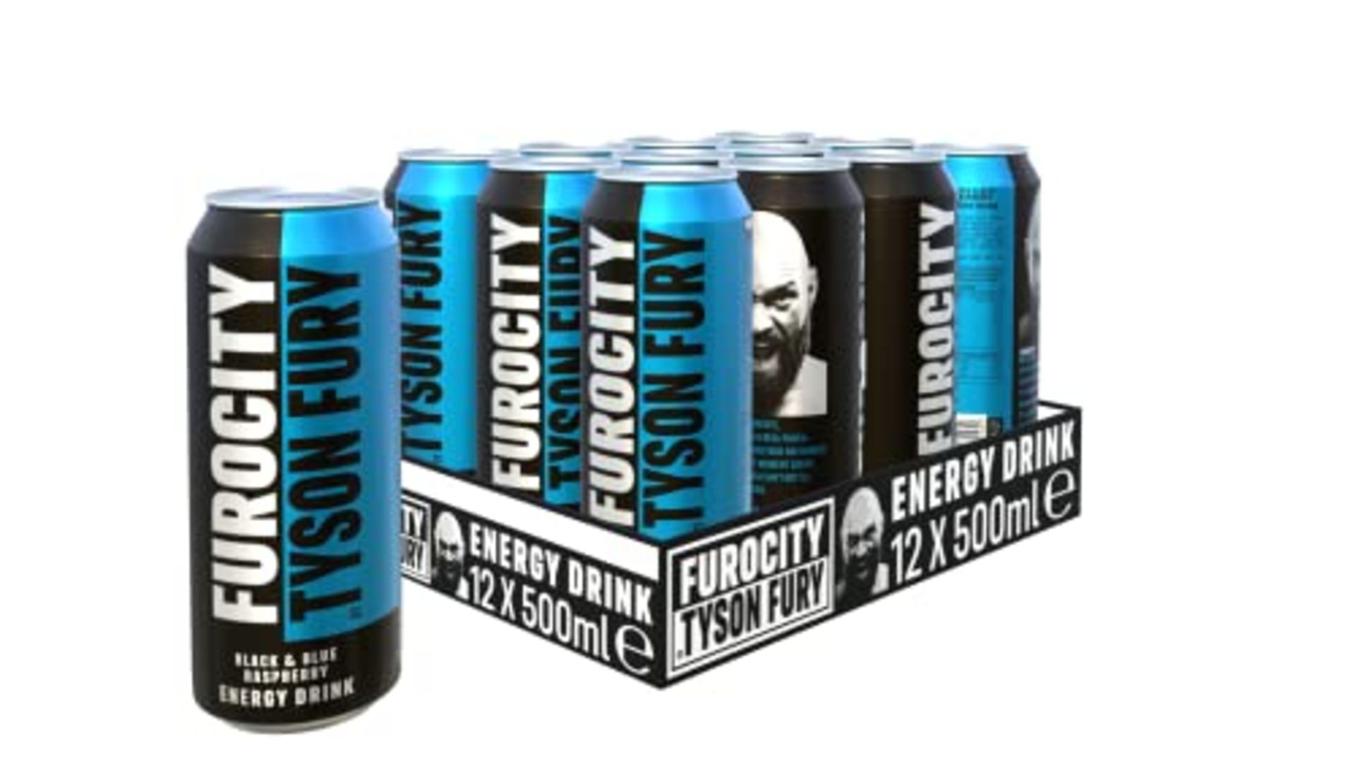 RRP £20.09 Furocity by Tyson Fury Energy Drink