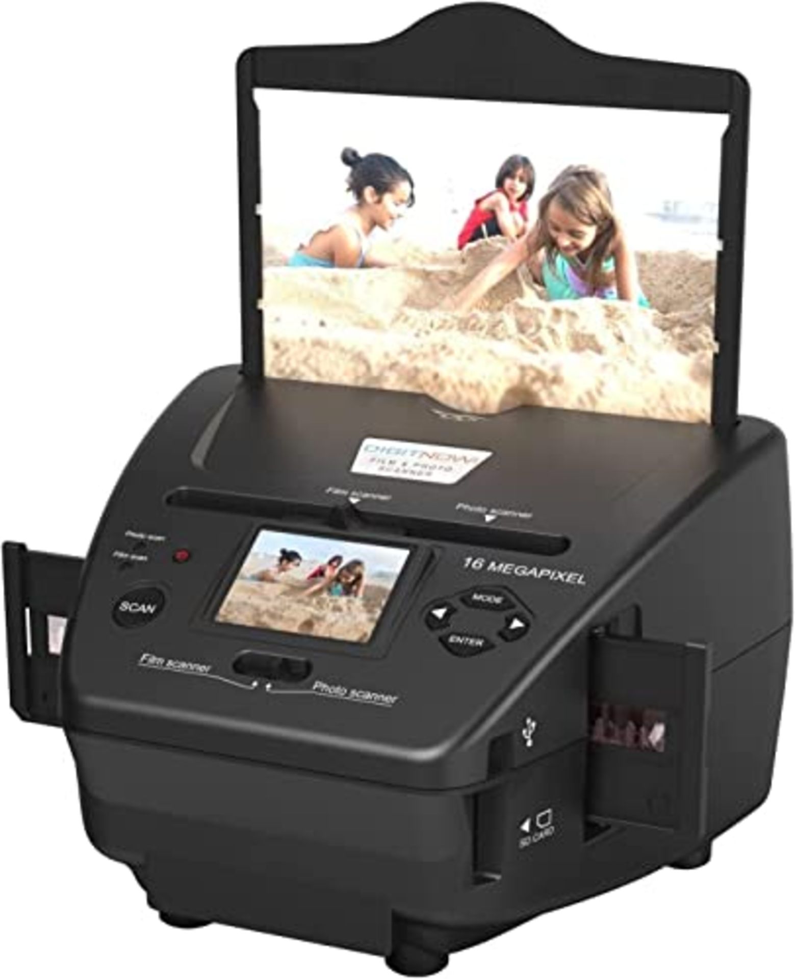 RRP £133.99 4-in-1 High-Resolution Film Scanner