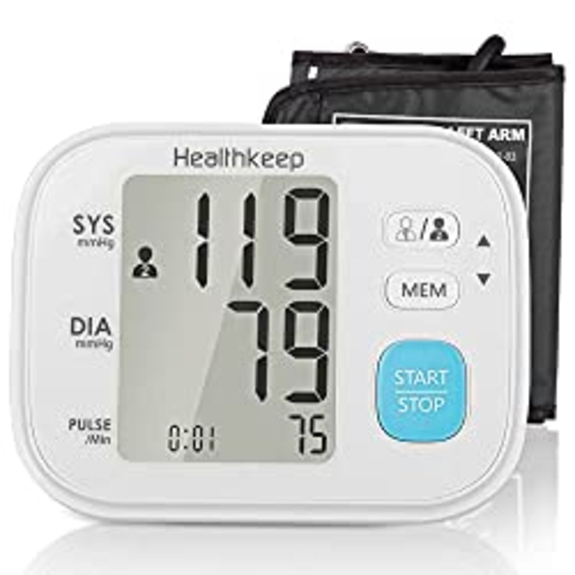 RRP £19.81 Blood Pressure Monitor Upper Arm